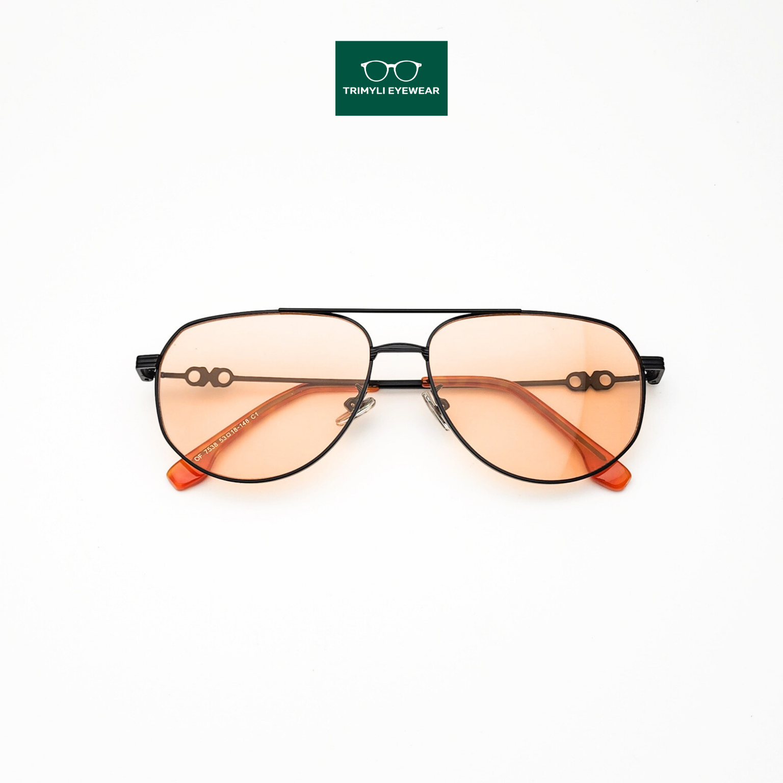 Gọng kính thời trang kính mắt màu Trimyli Eyewear 7538