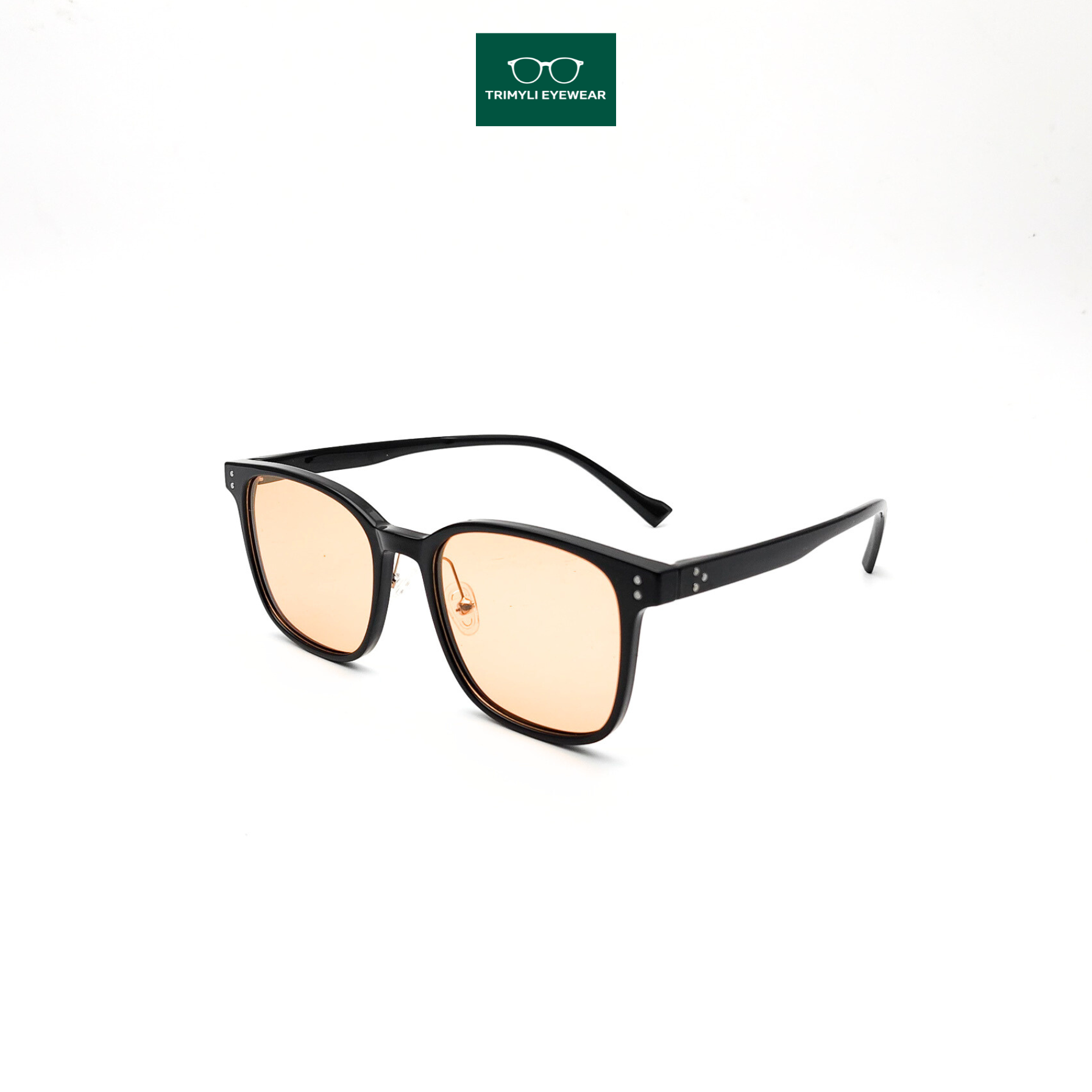 Kính râm gọng nhựa siêu nhẹ kính mát thời trang Trimyli Eyewear