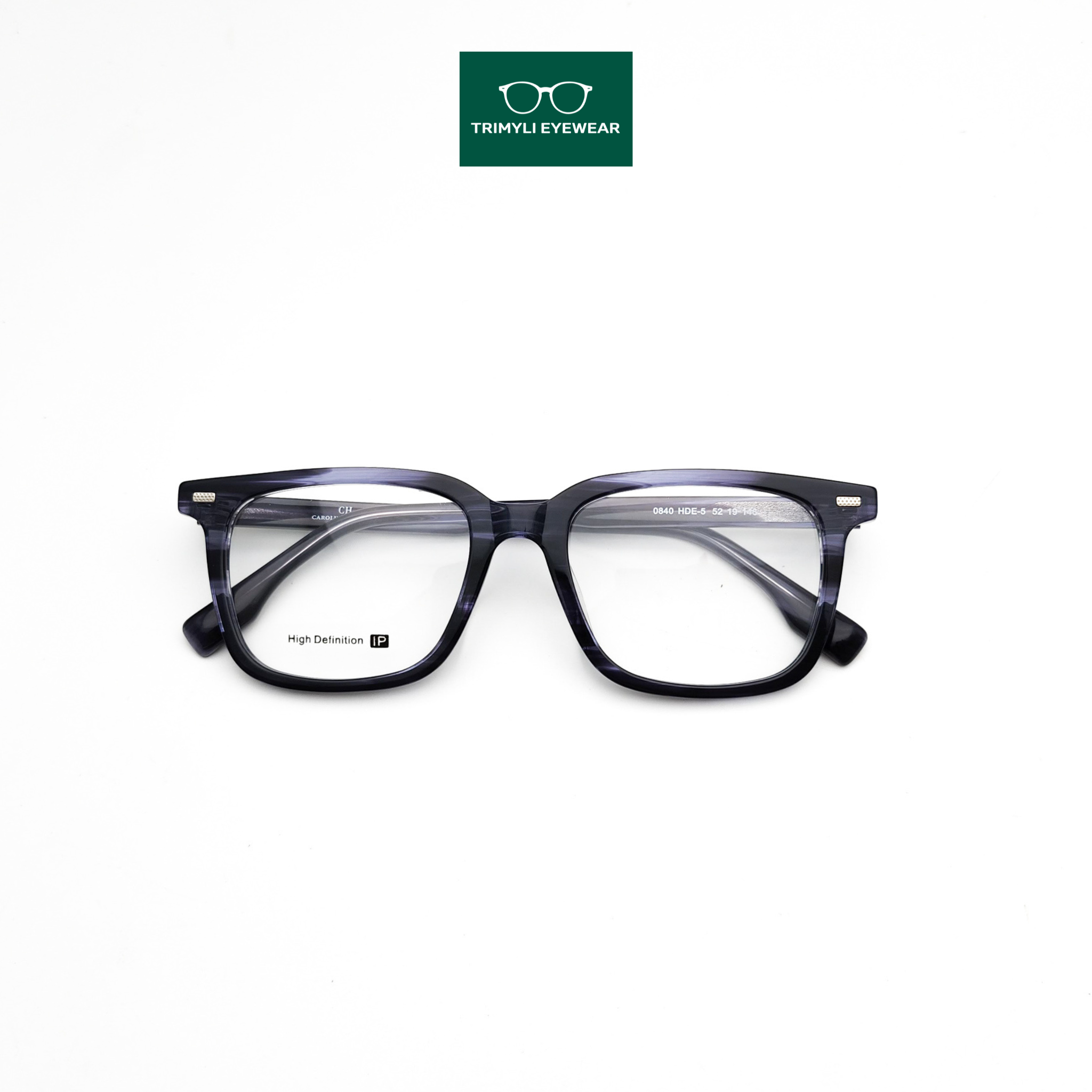 Gọng chữ nhật nhựa cao cấp 0840 Trimyli Eyewear