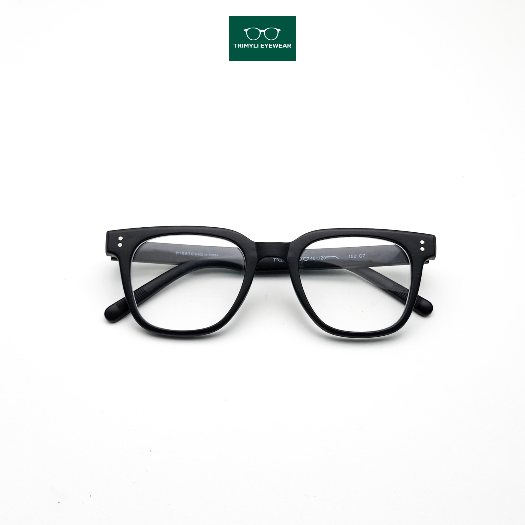 Gọng nhựa dẻo vuông Trimyli Eyewear 23016