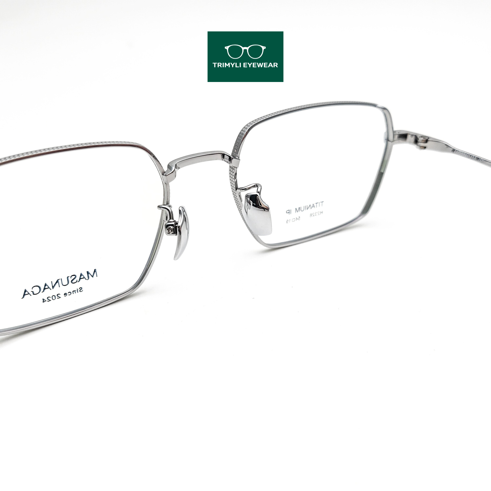 Gọng kính kim loại titanium H2328 Trimyli Eyewear