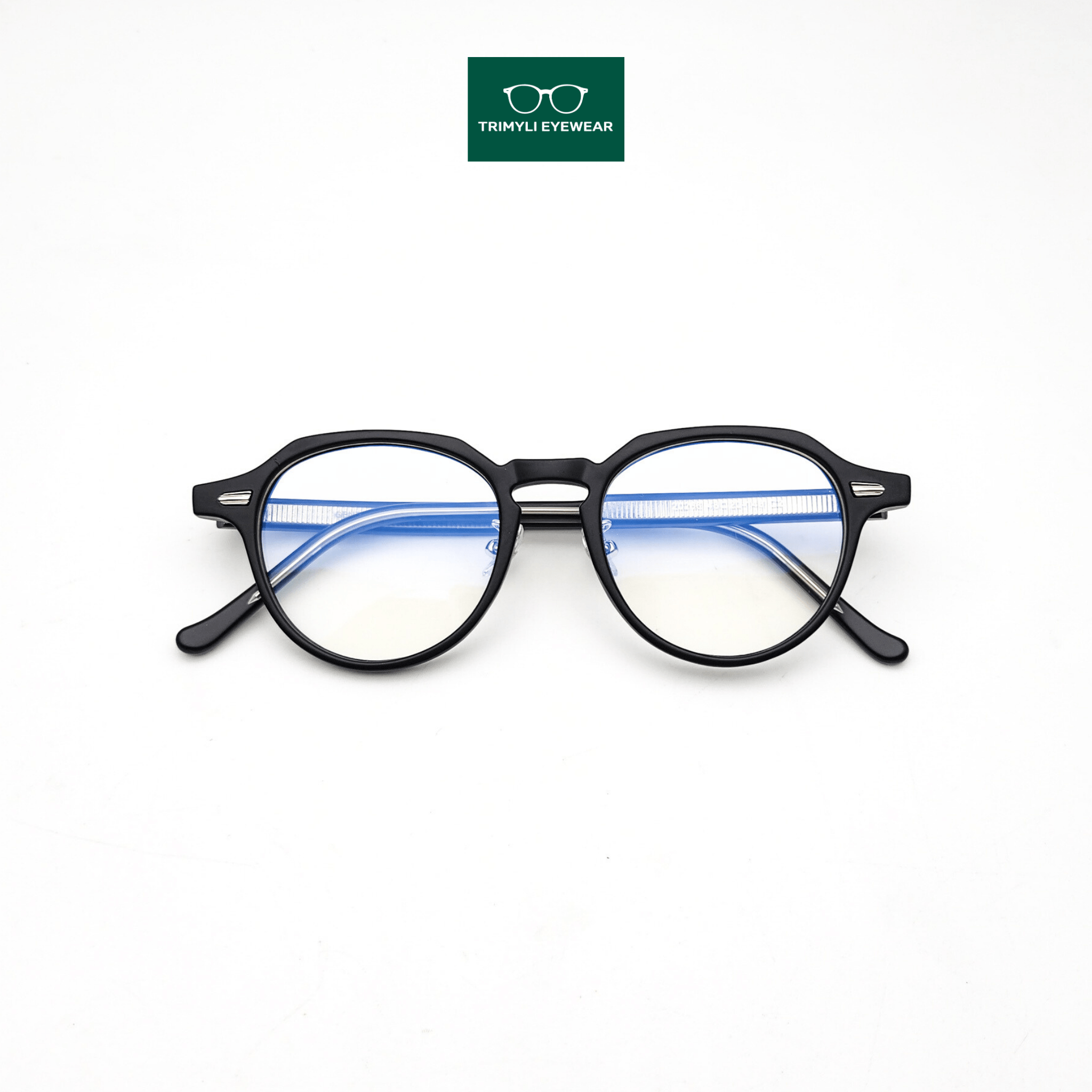 Gọng kính nhựa có đệm mũi kính tròn Trimyli Eyewear 20266