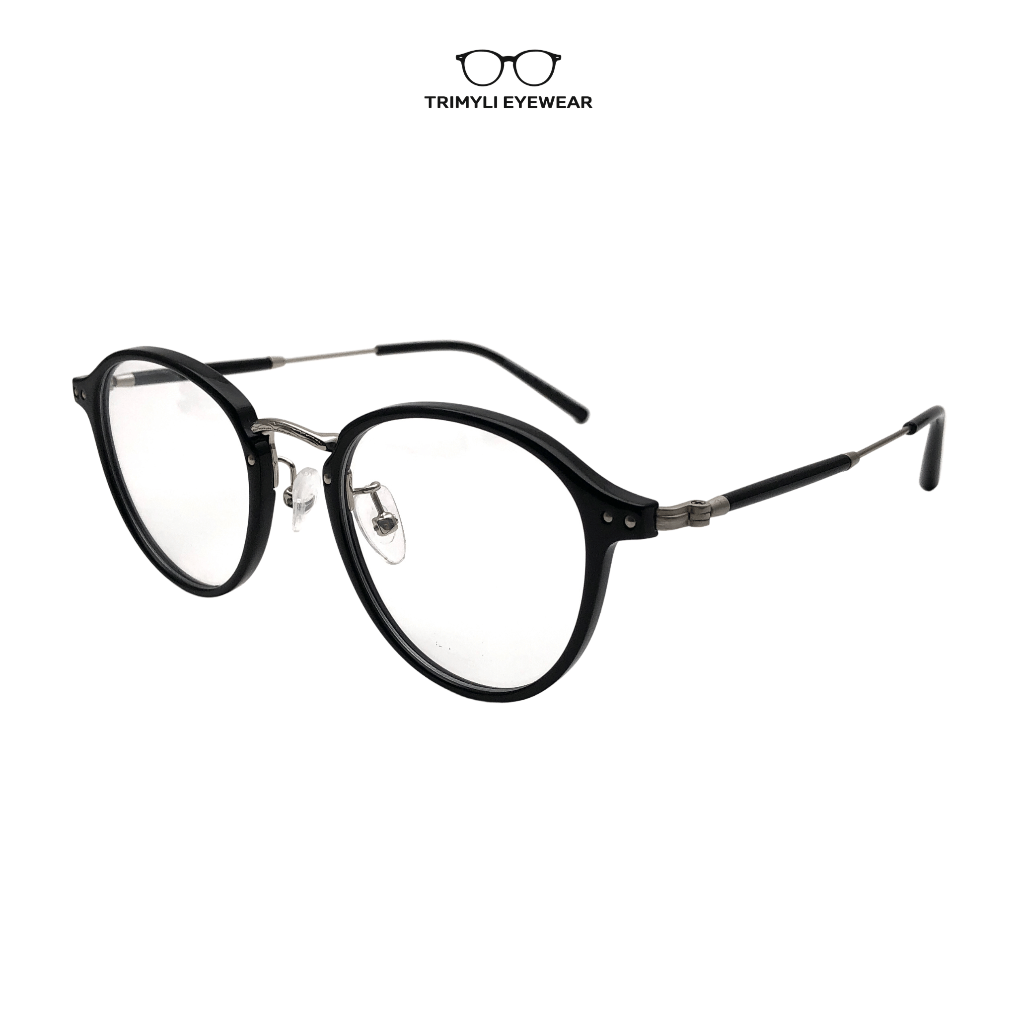 Gọng kính tròn trẻ trung Trimyli Eyewear 01317