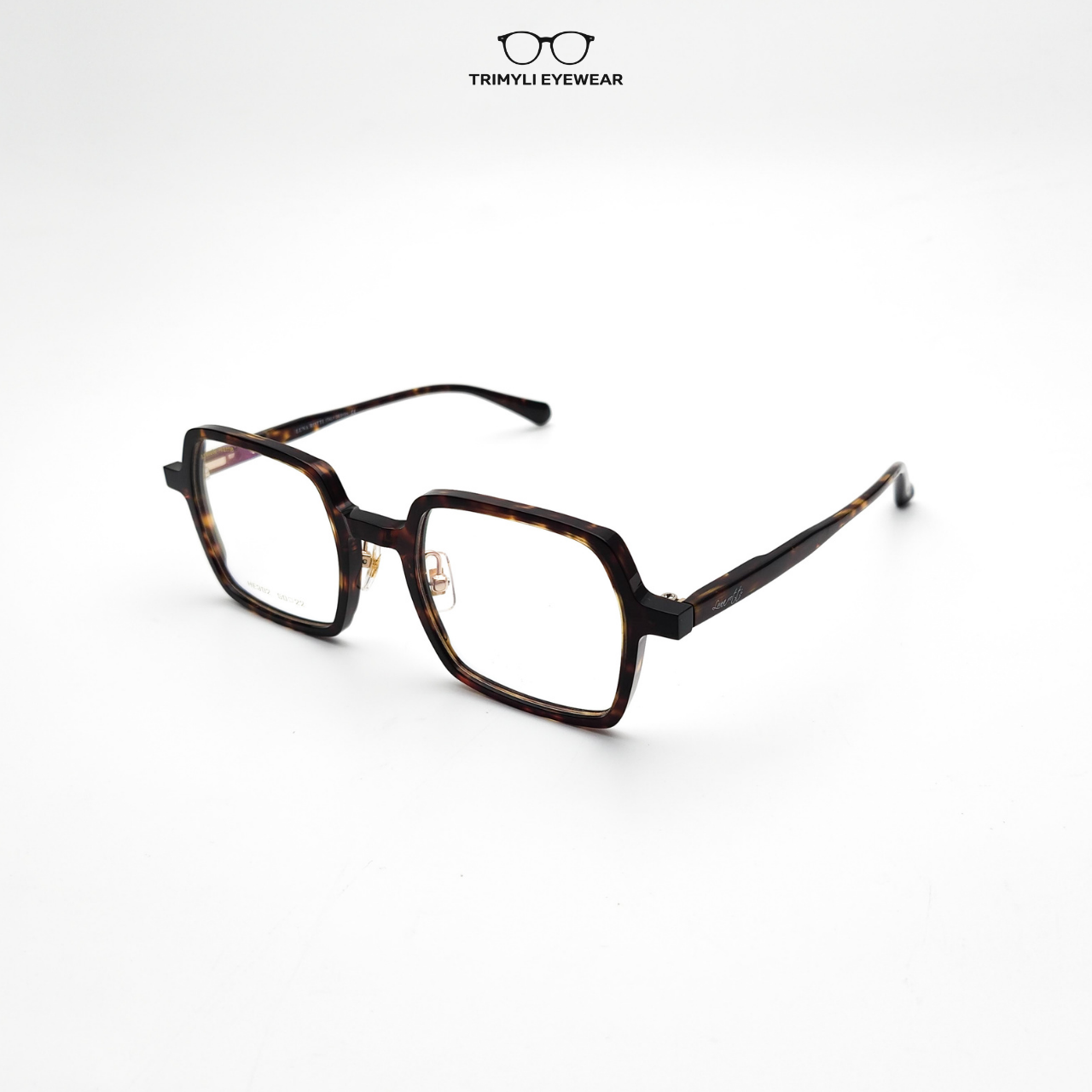 Gọng nhựa vuông acetate HE302