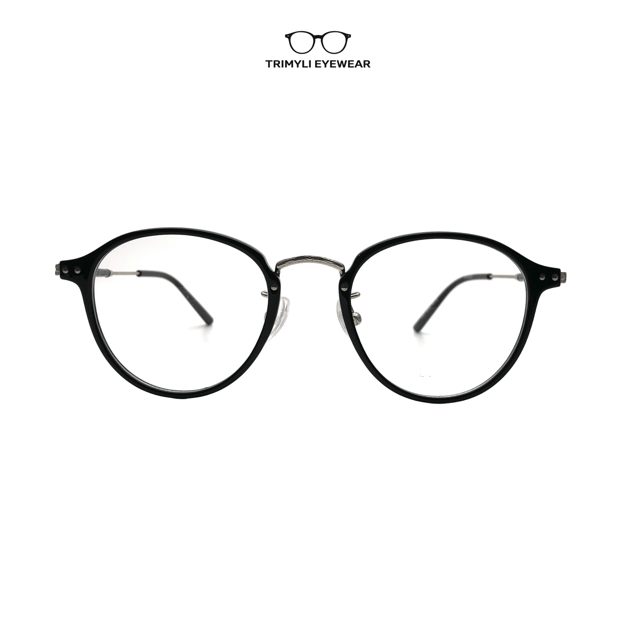 Gọng kính tròn trẻ trung Trimyli Eyewear 01317