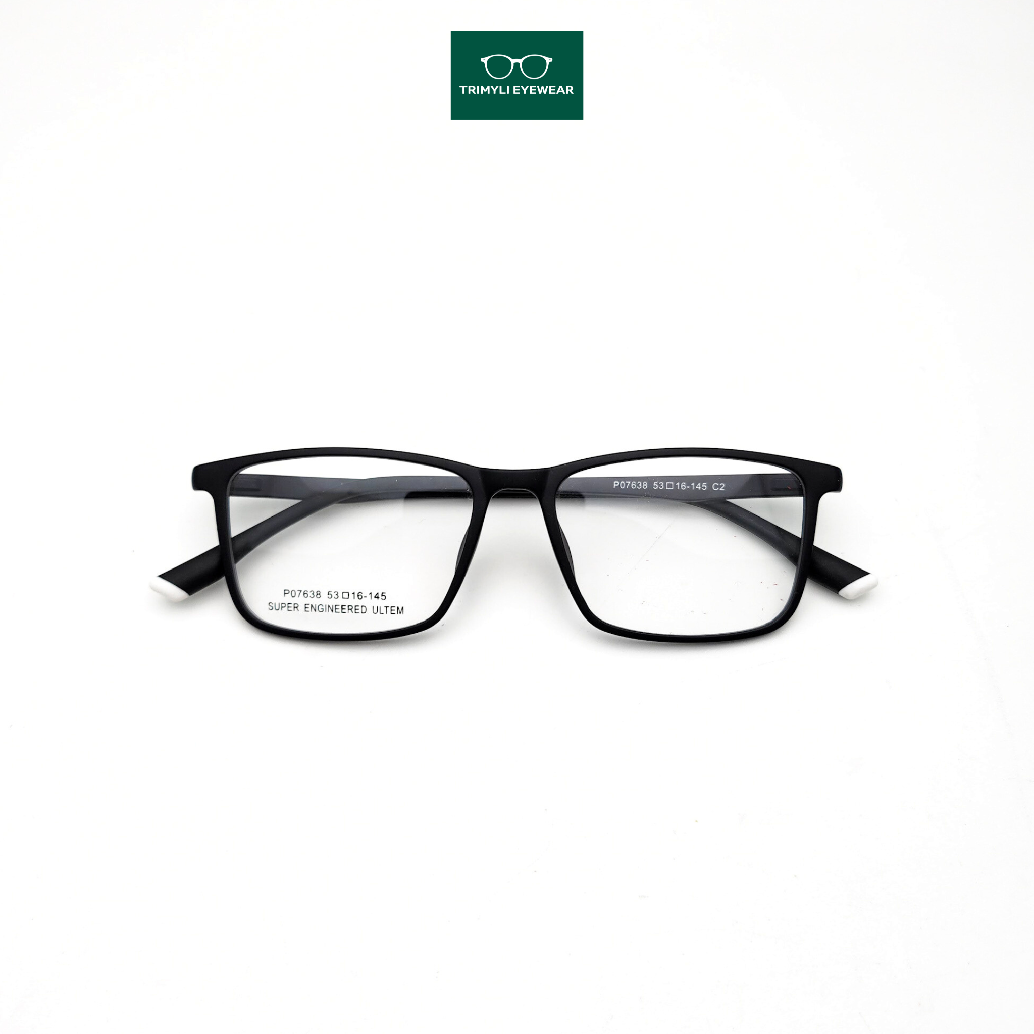 Gọng kính nhựa dẻo siêu nhẹ P07638 Trimyli Eyewear
