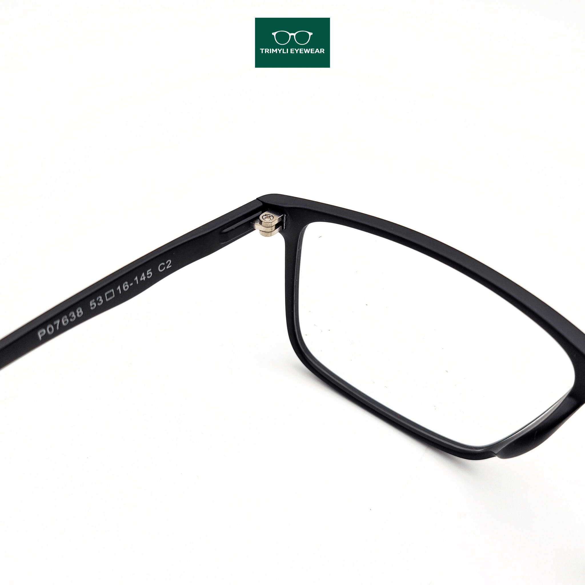 Gọng kính nhựa dẻo siêu nhẹ P07638 Trimyli Eyewear