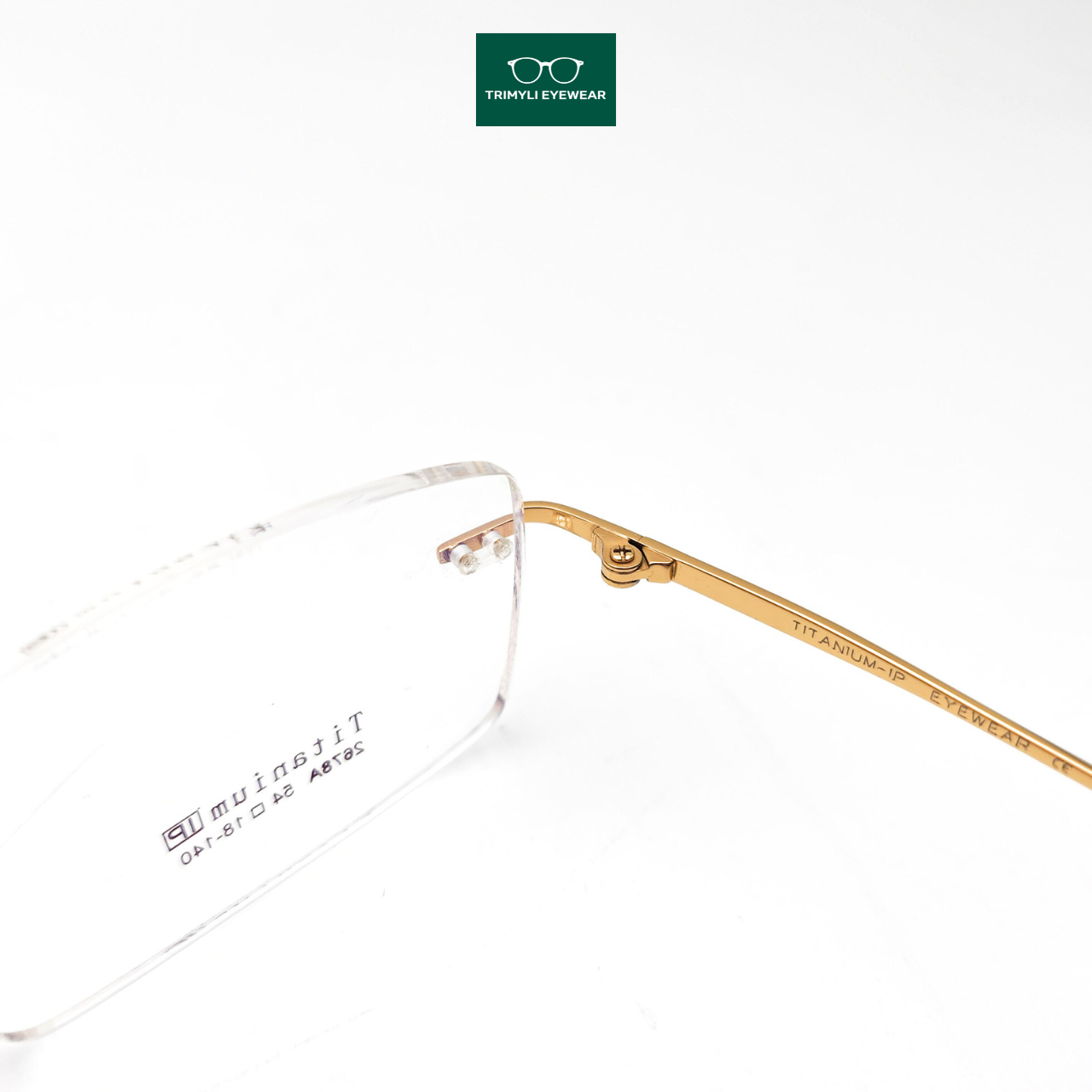 Gọng kính khoan titanium 2678A Trimyli Eyewear