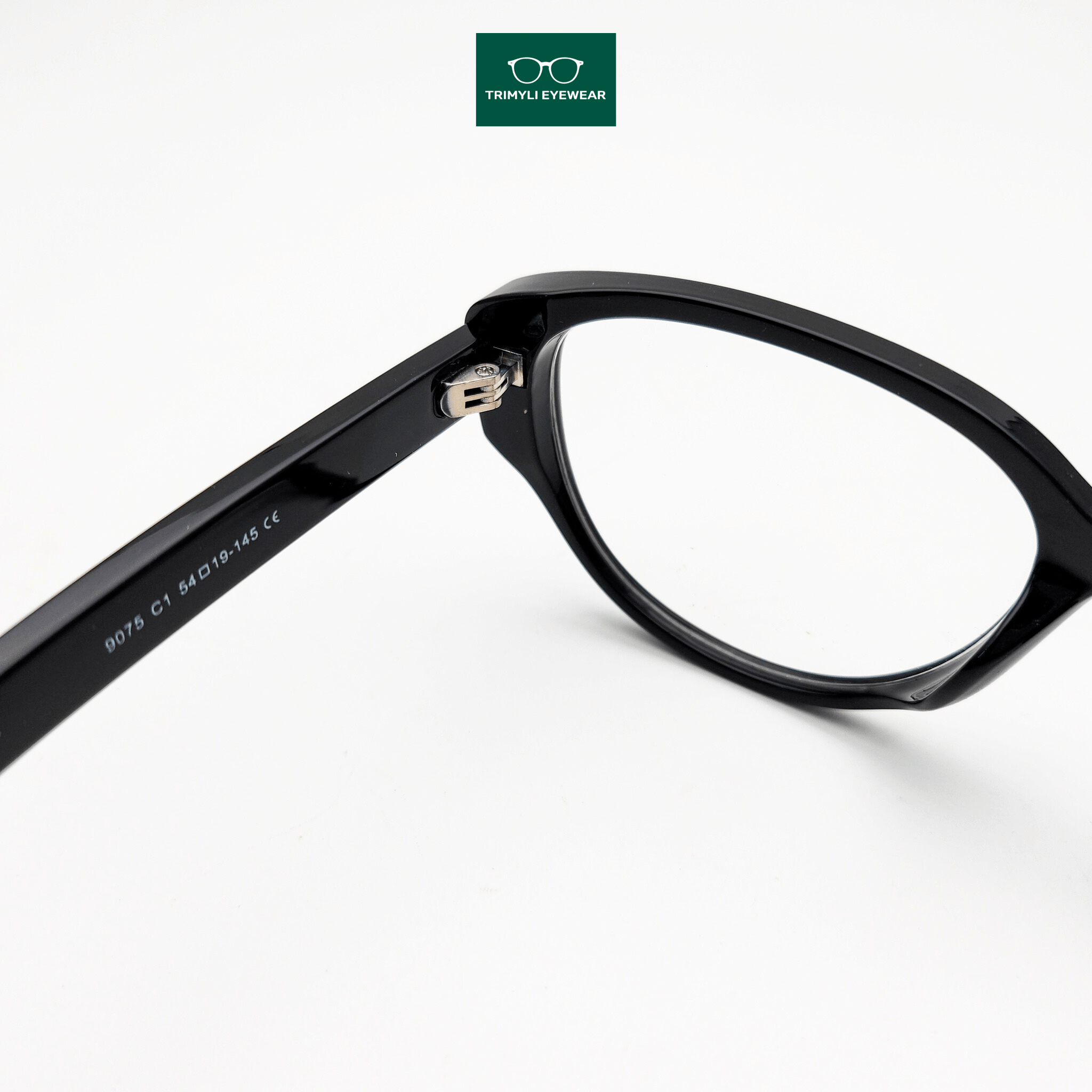 Gọng kính nhựa dẻo siêu nhẹ mắt mèo Trimyli Eyewear 9075