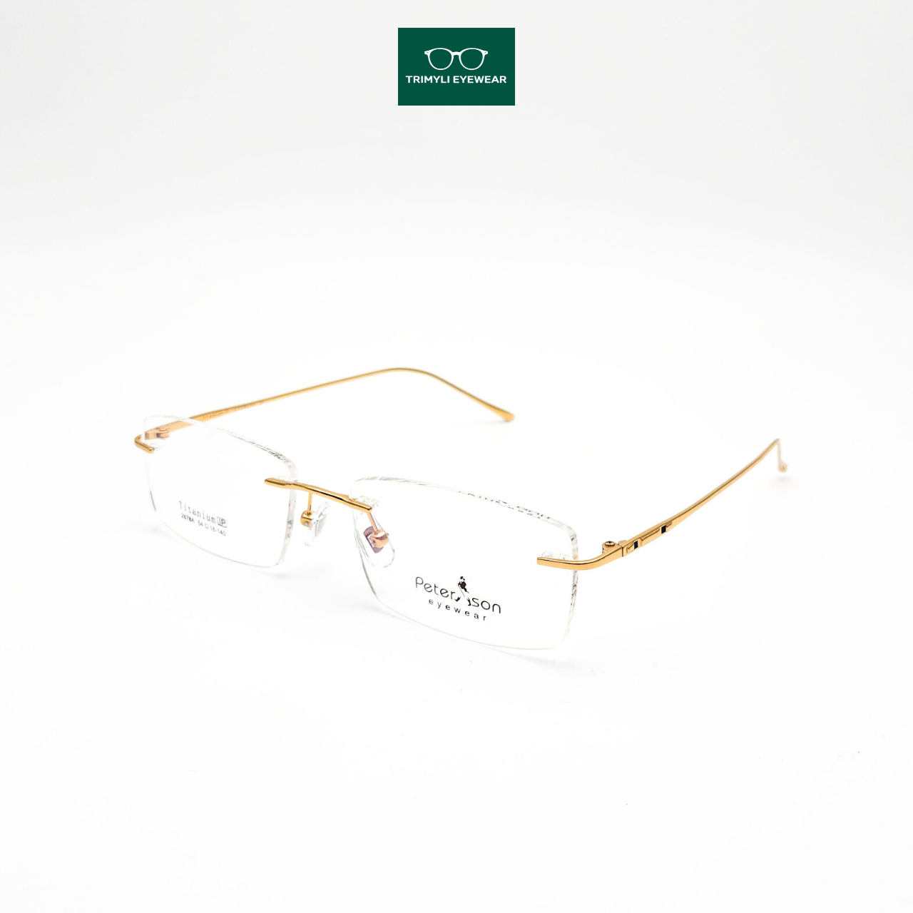 Gọng kính khoan titanium 2678A Trimyli Eyewear
