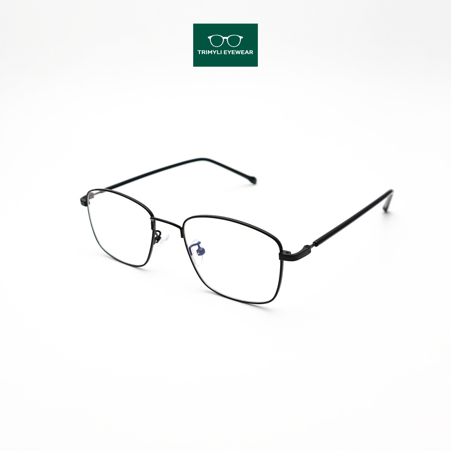 Gọng kính kim loại chữ nhật Trimyli Eyewear 8818