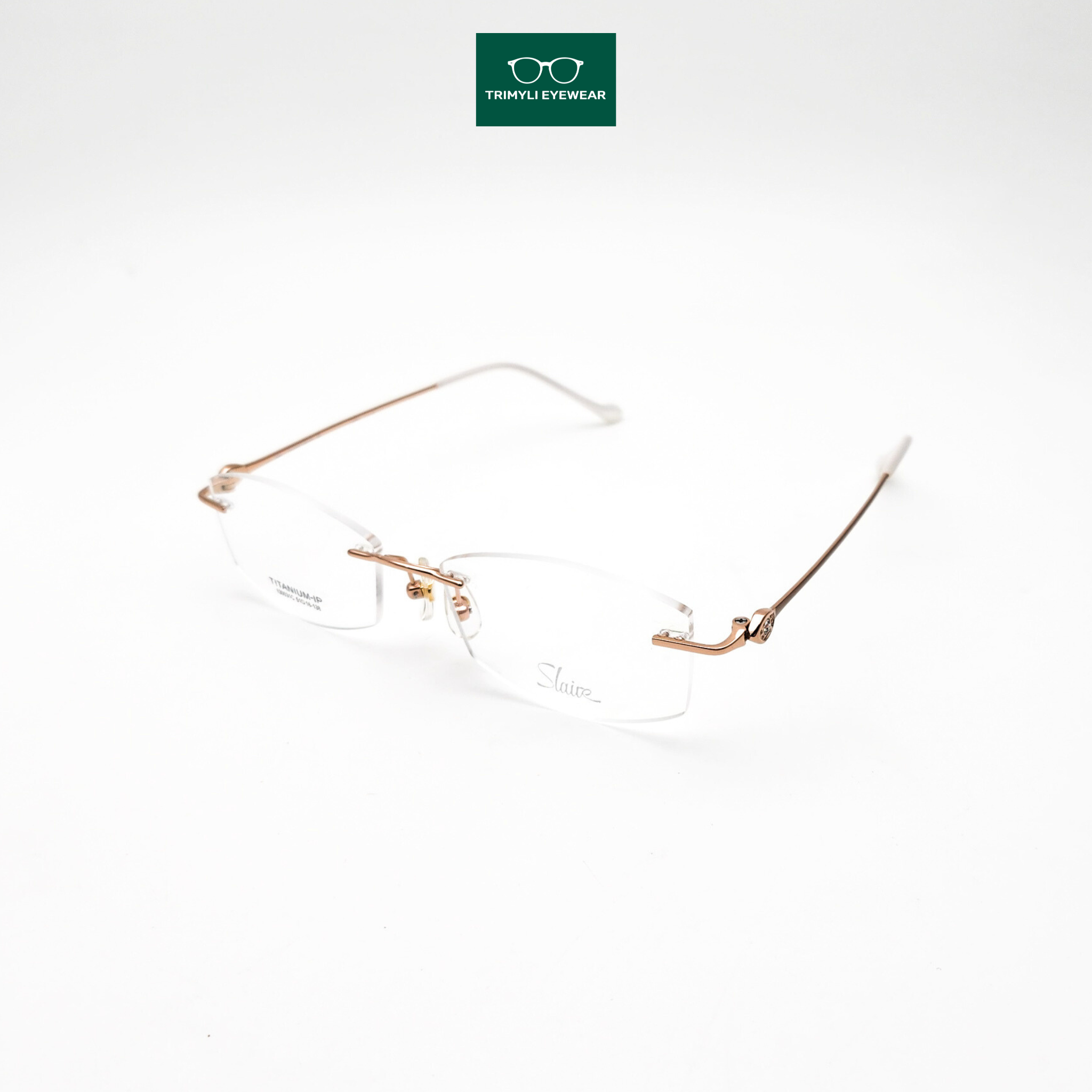 Gọng kính khoan nữ 130031C Trimyli Eyewear