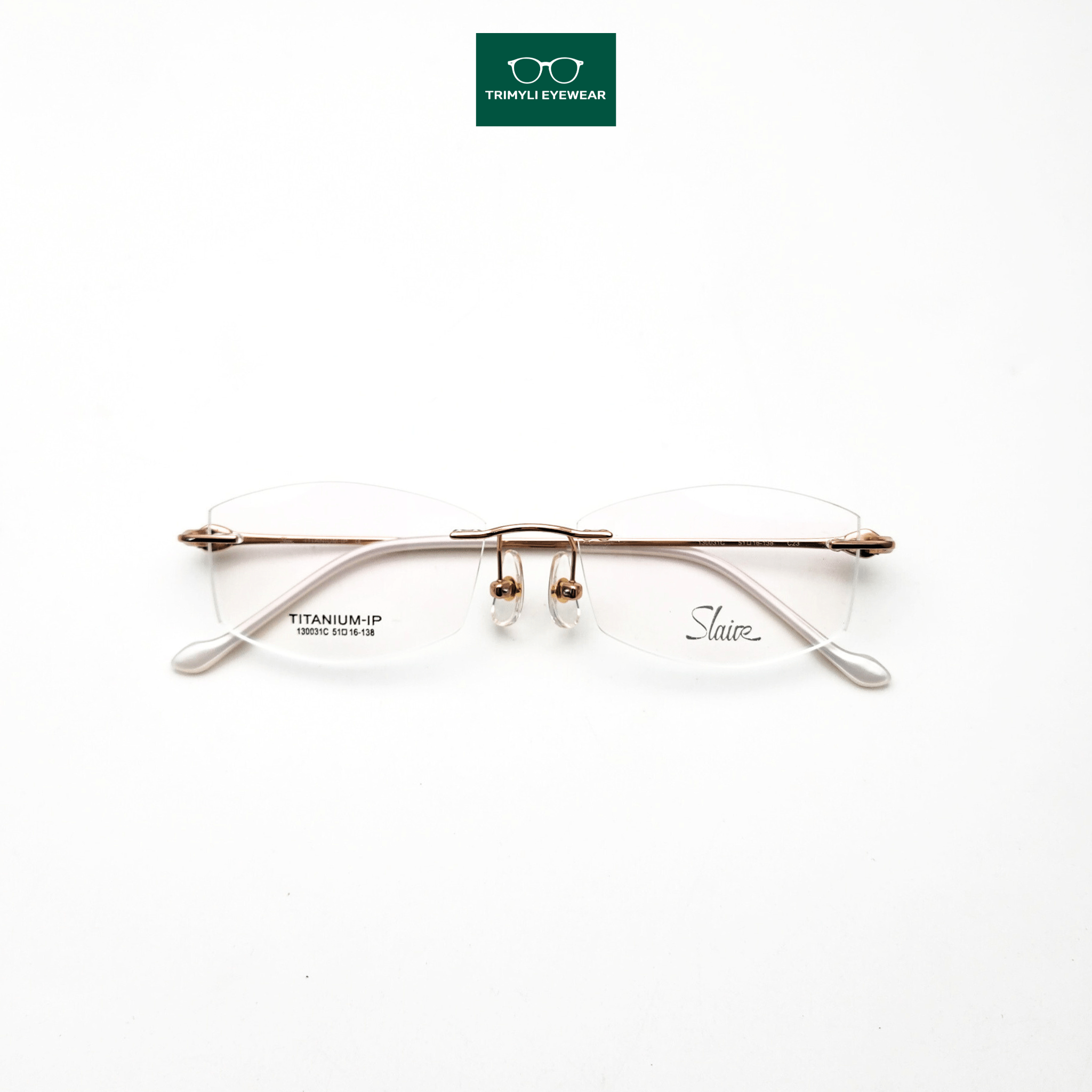 Gọng kính khoan nữ 130031C Trimyli Eyewear