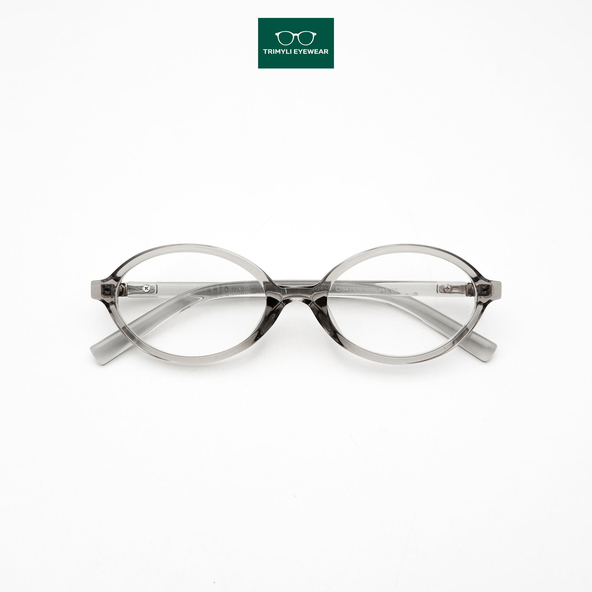 Gọng kính oval gọng nhựa hot trend Trimyli Eyewear 20349
