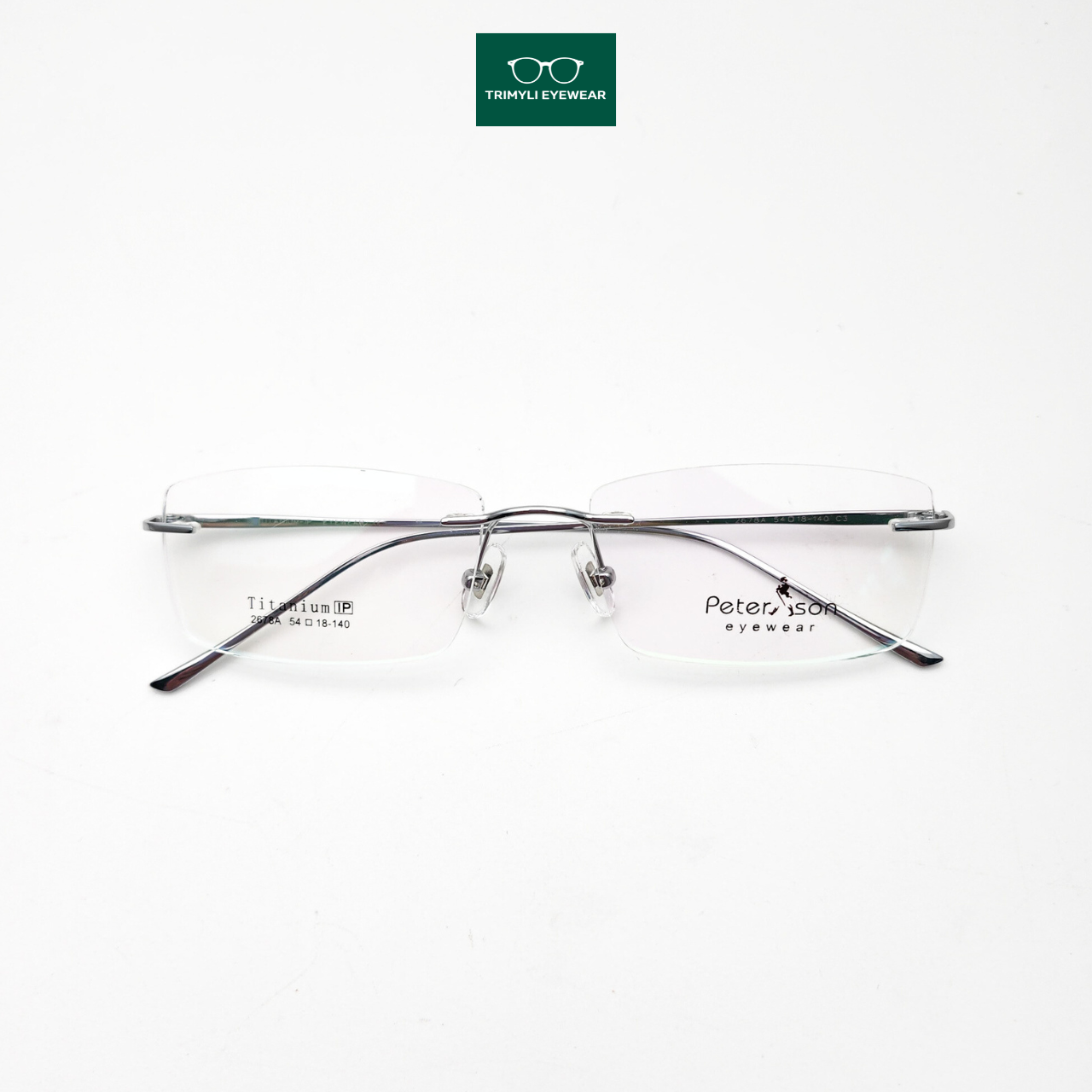 Gọng kính khoan titanium 2678A Trimyli Eyewear