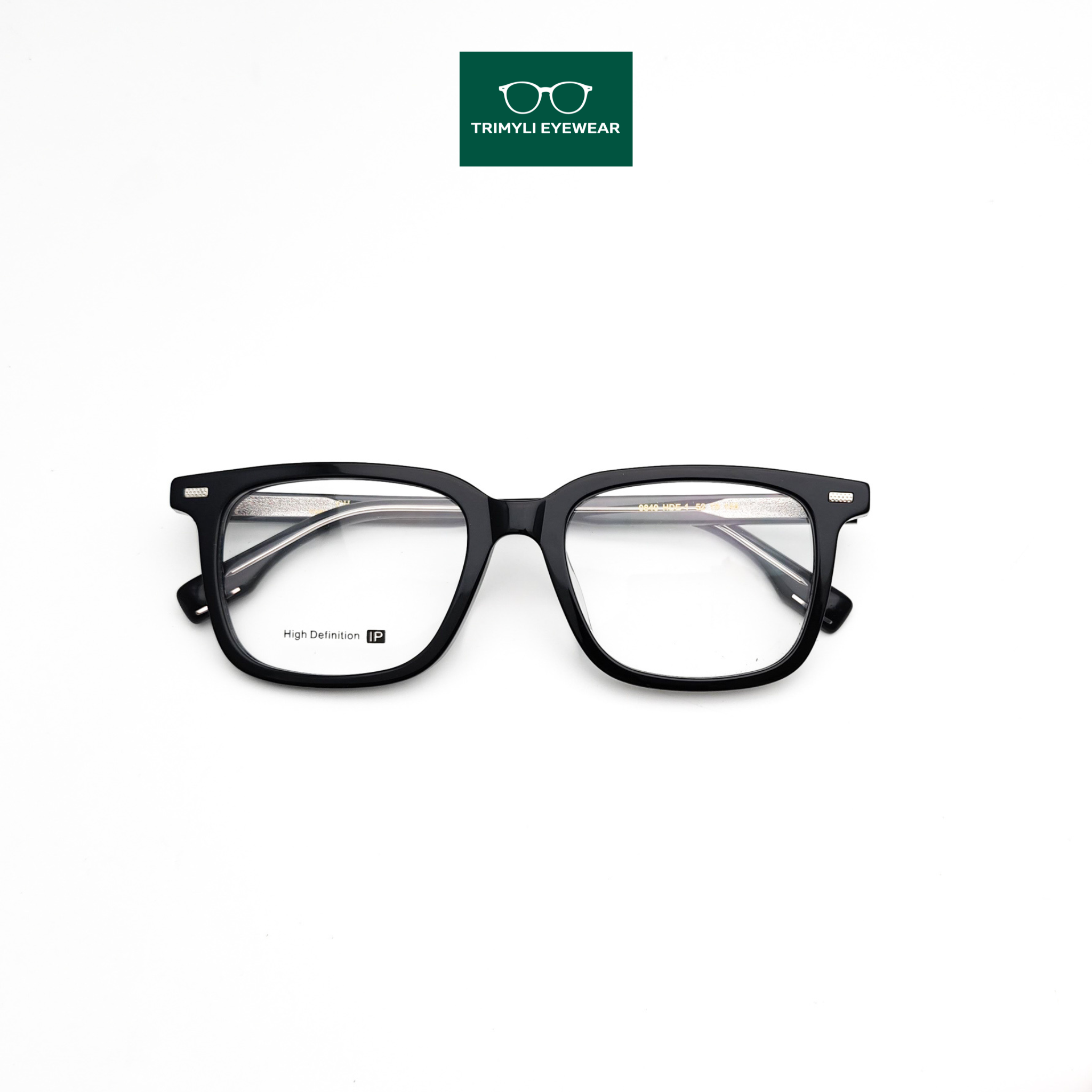 Gọng chữ nhật nhựa cao cấp 0840 Trimyli Eyewear