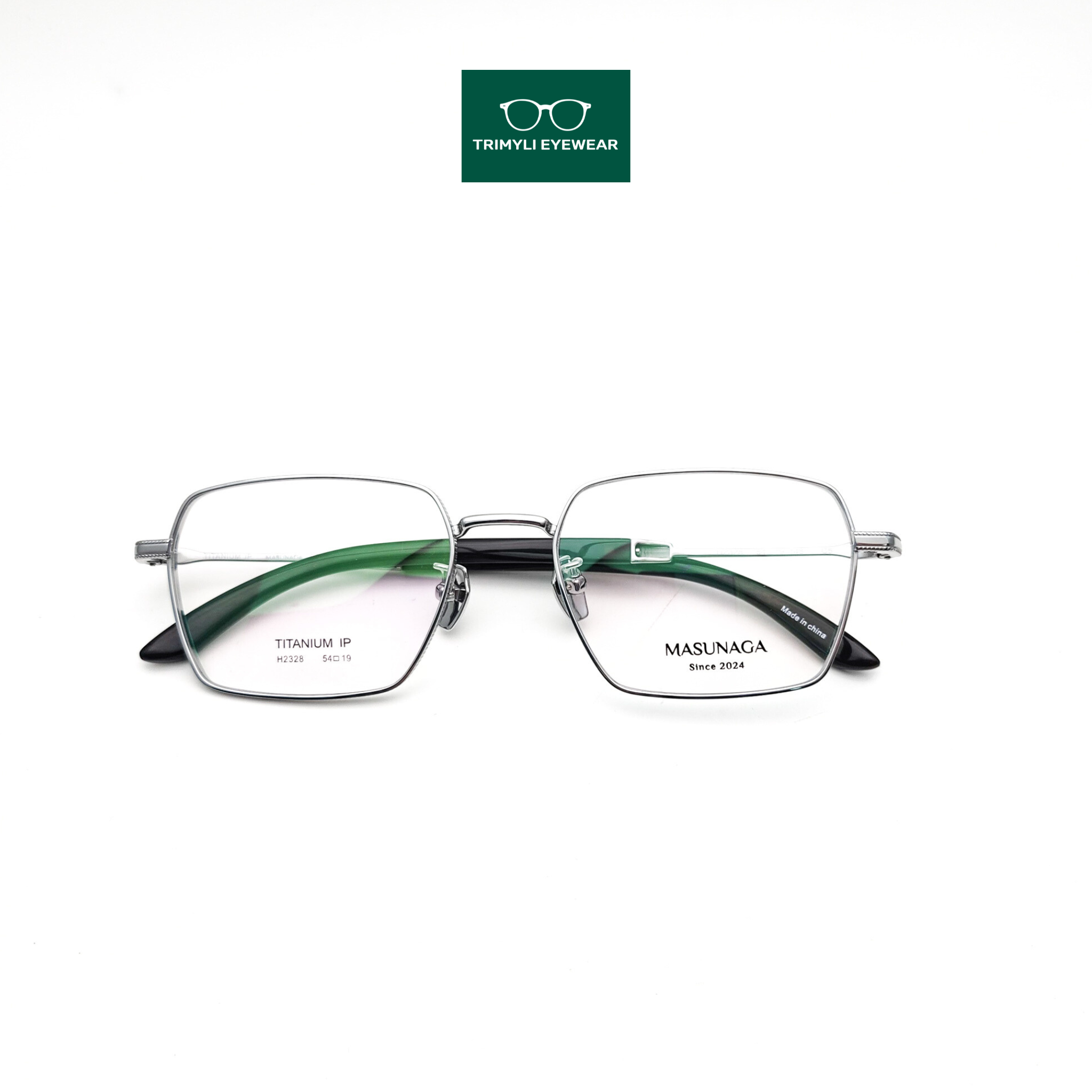 Gọng kính kim loại titanium H2328 Trimyli Eyewear