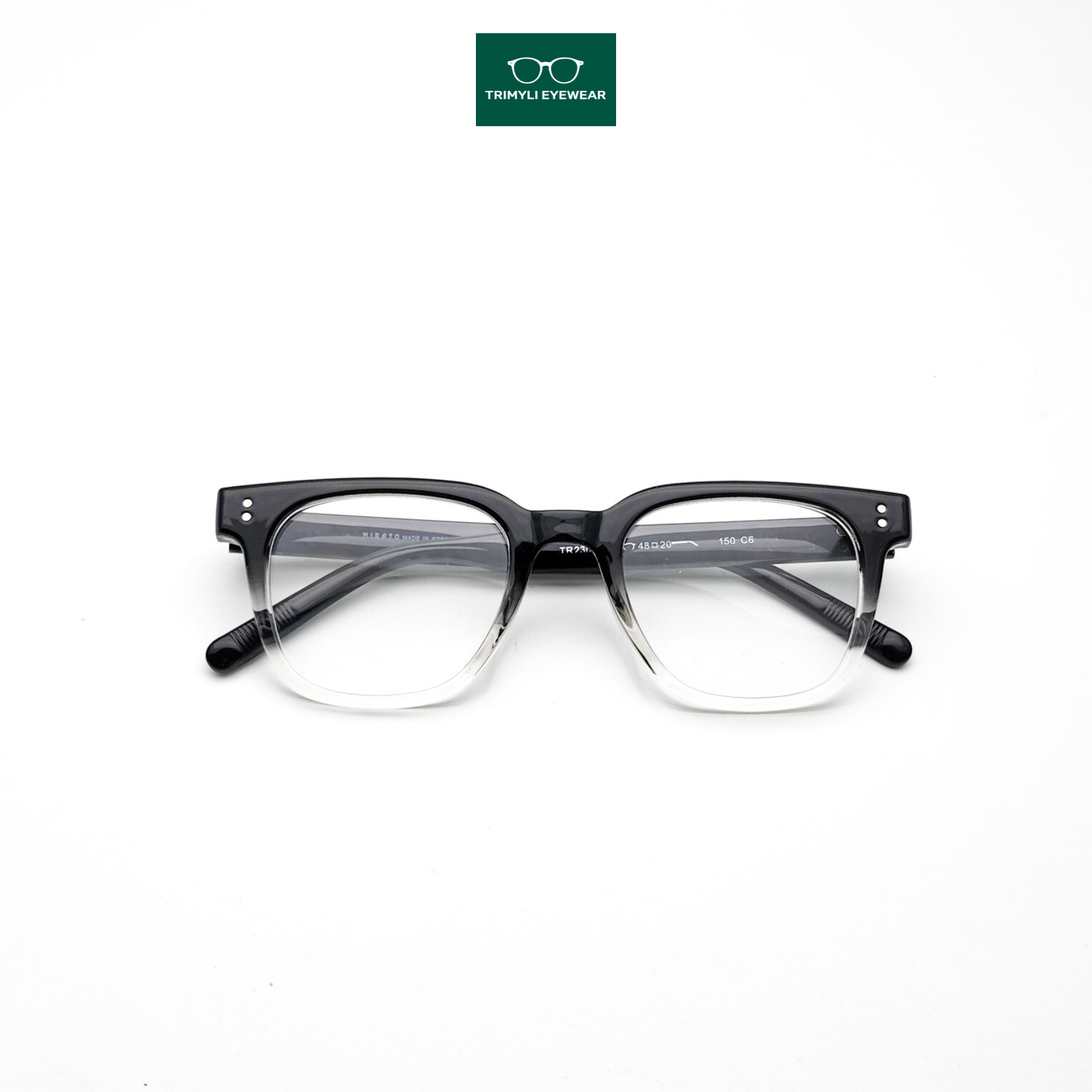 Gọng nhựa dẻo vuông Trimyli Eyewear 23016