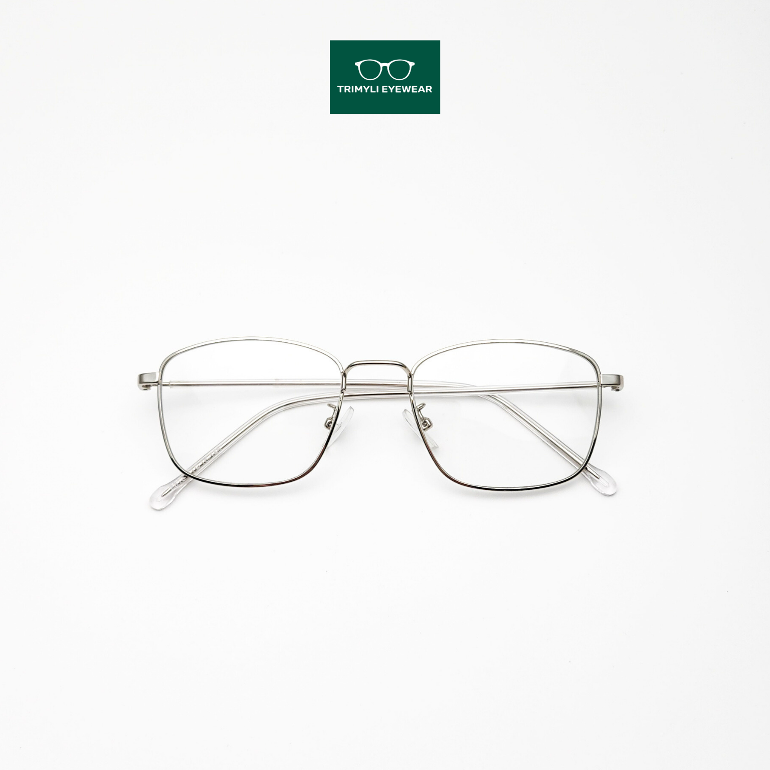Gọng kính kim loại chữ nhật Trimyli Eyewear 8818