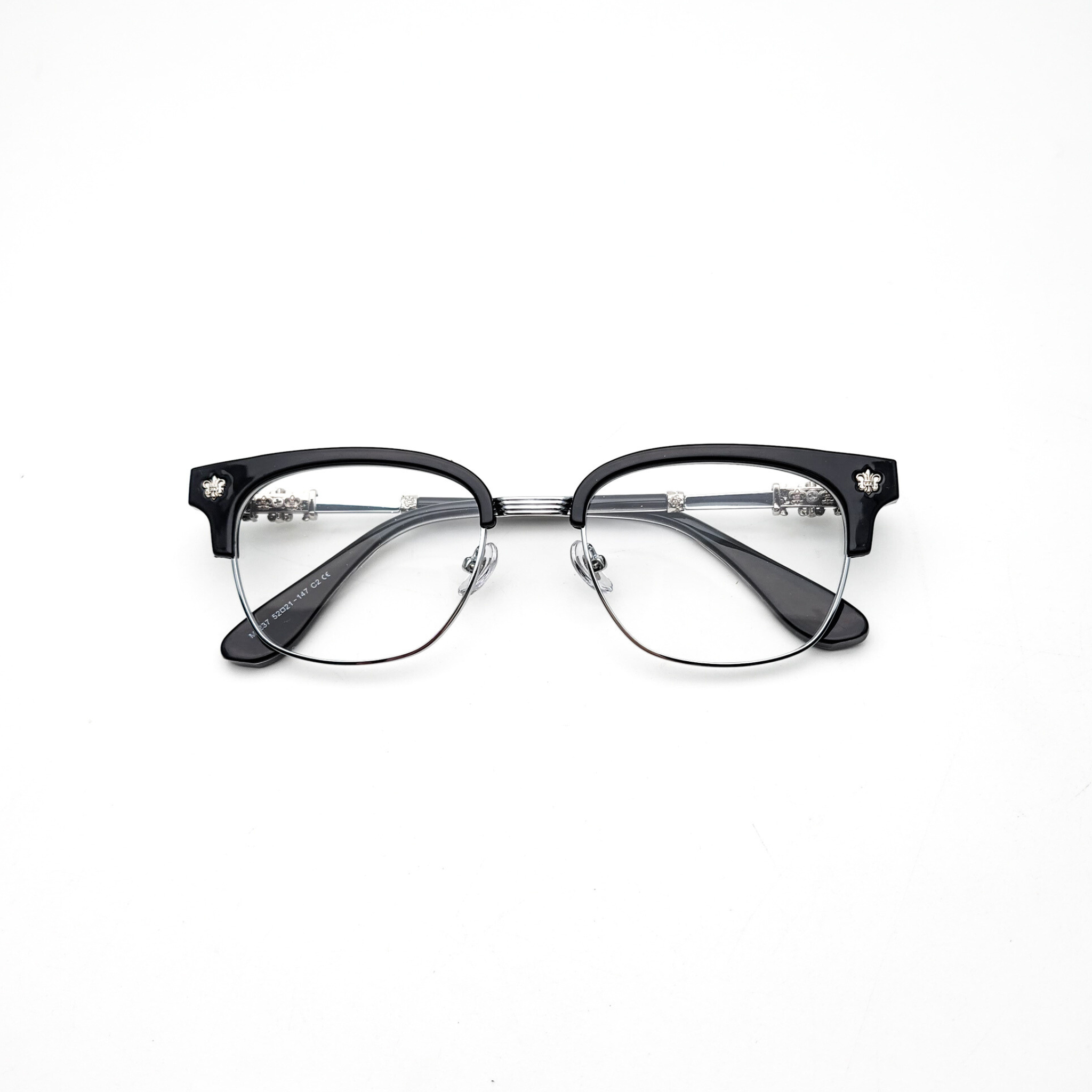 Gọng kính họa tiết kính cận nam nữ Trimyli Eyewear 2237