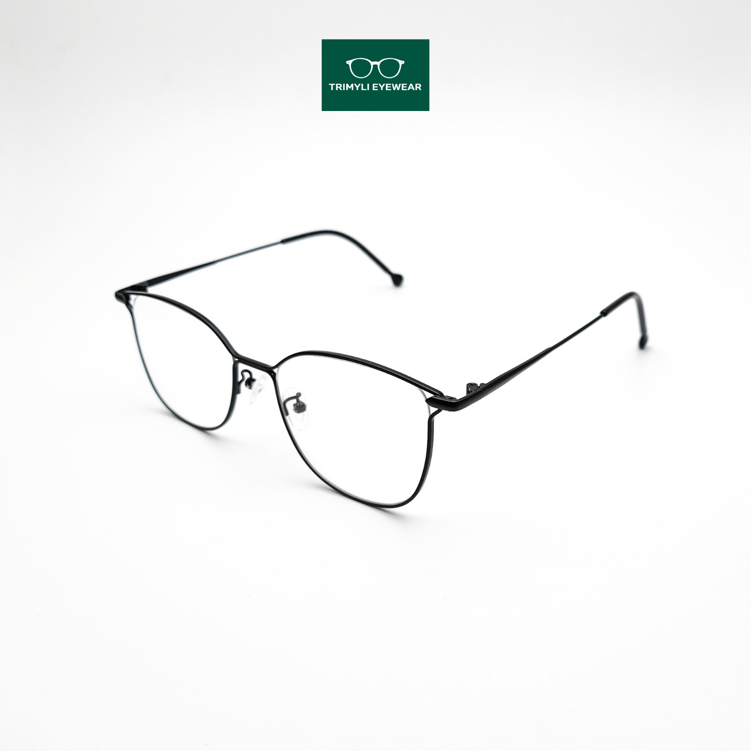 Gọng kính chữ nhật tai mèo Trimyli Eyewear 72835