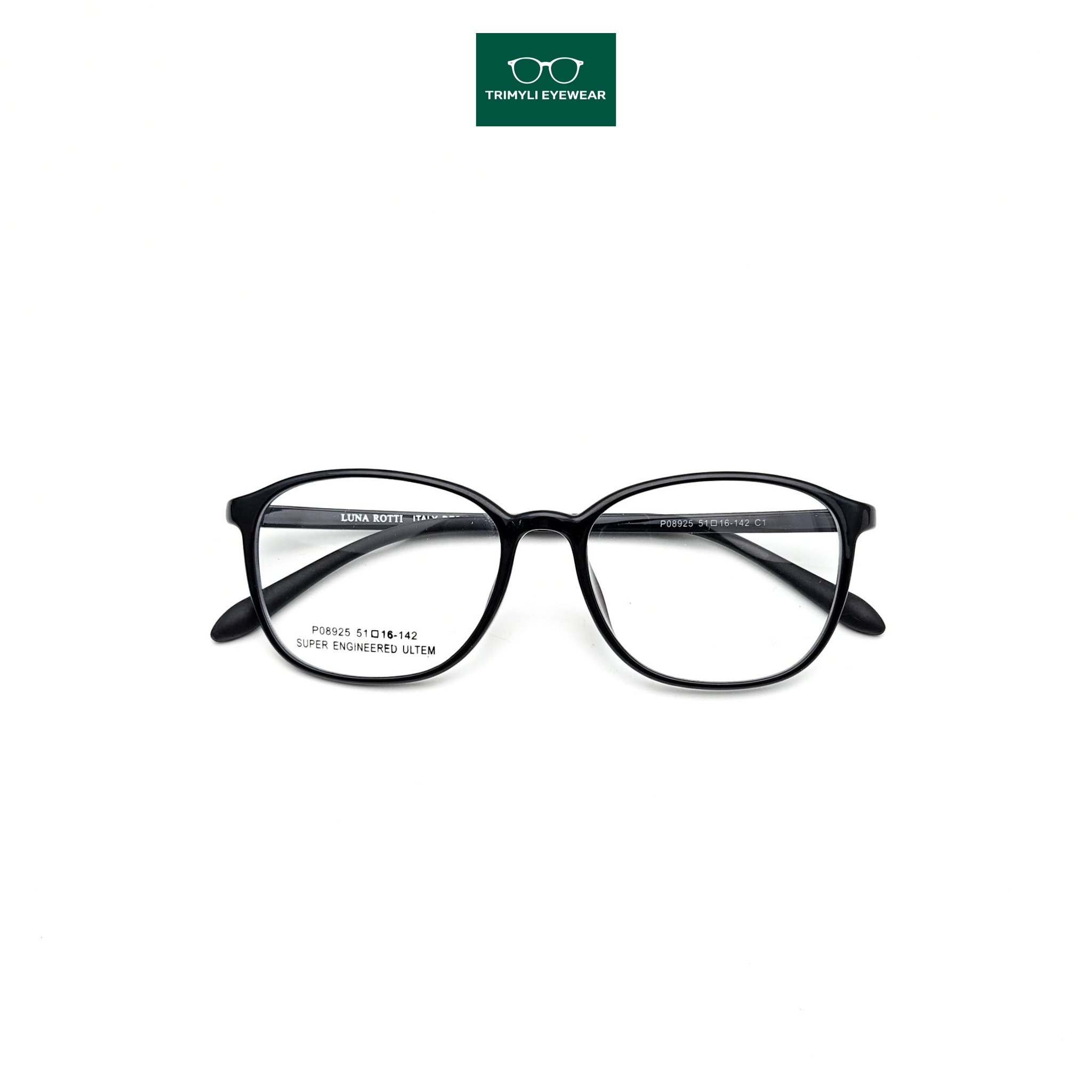 Gọng kính nhựa dẻo kính cận nam nữ Trimyli Eyewear 8925