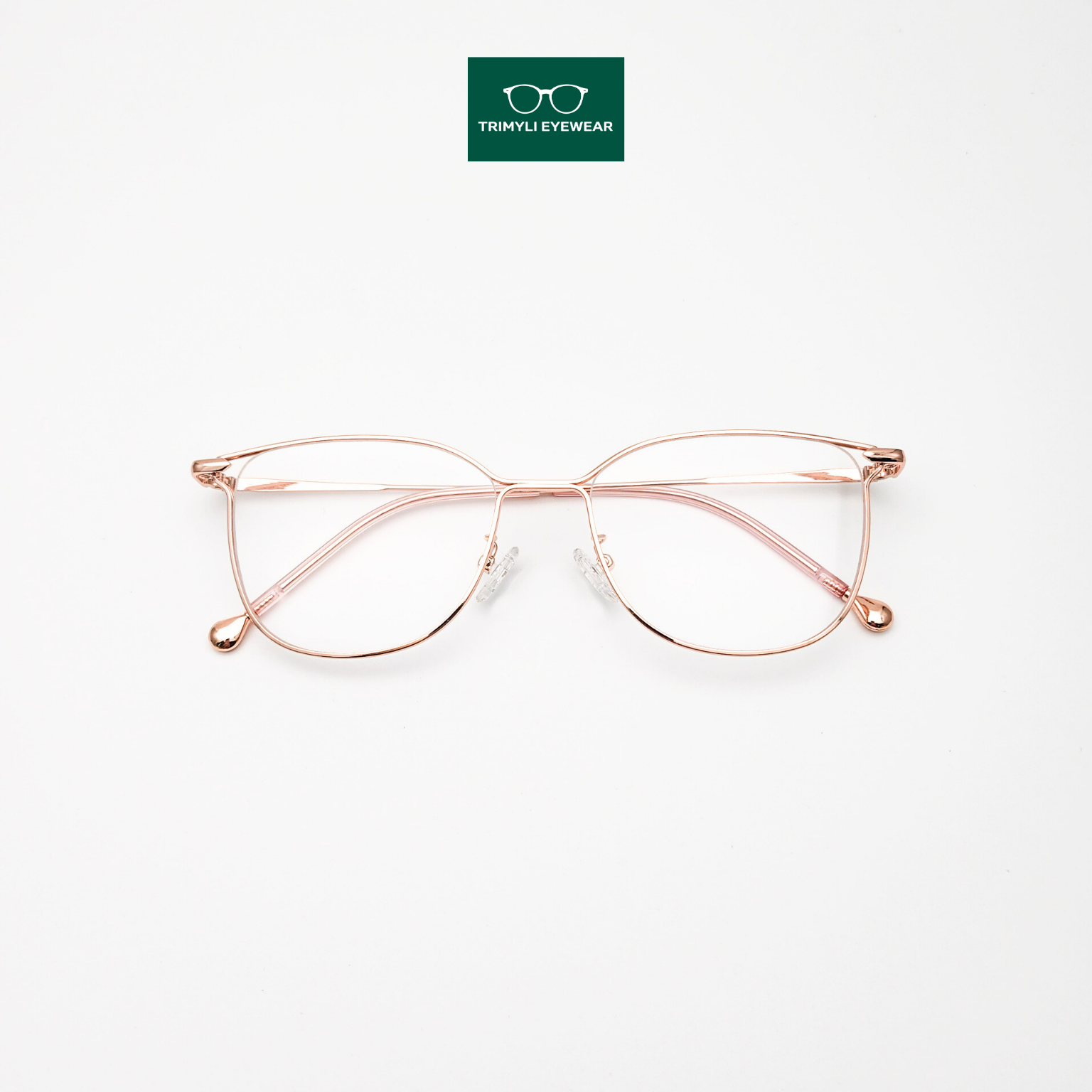 Gọng kính chữ nhật tai mèo Trimyli Eyewear 72835