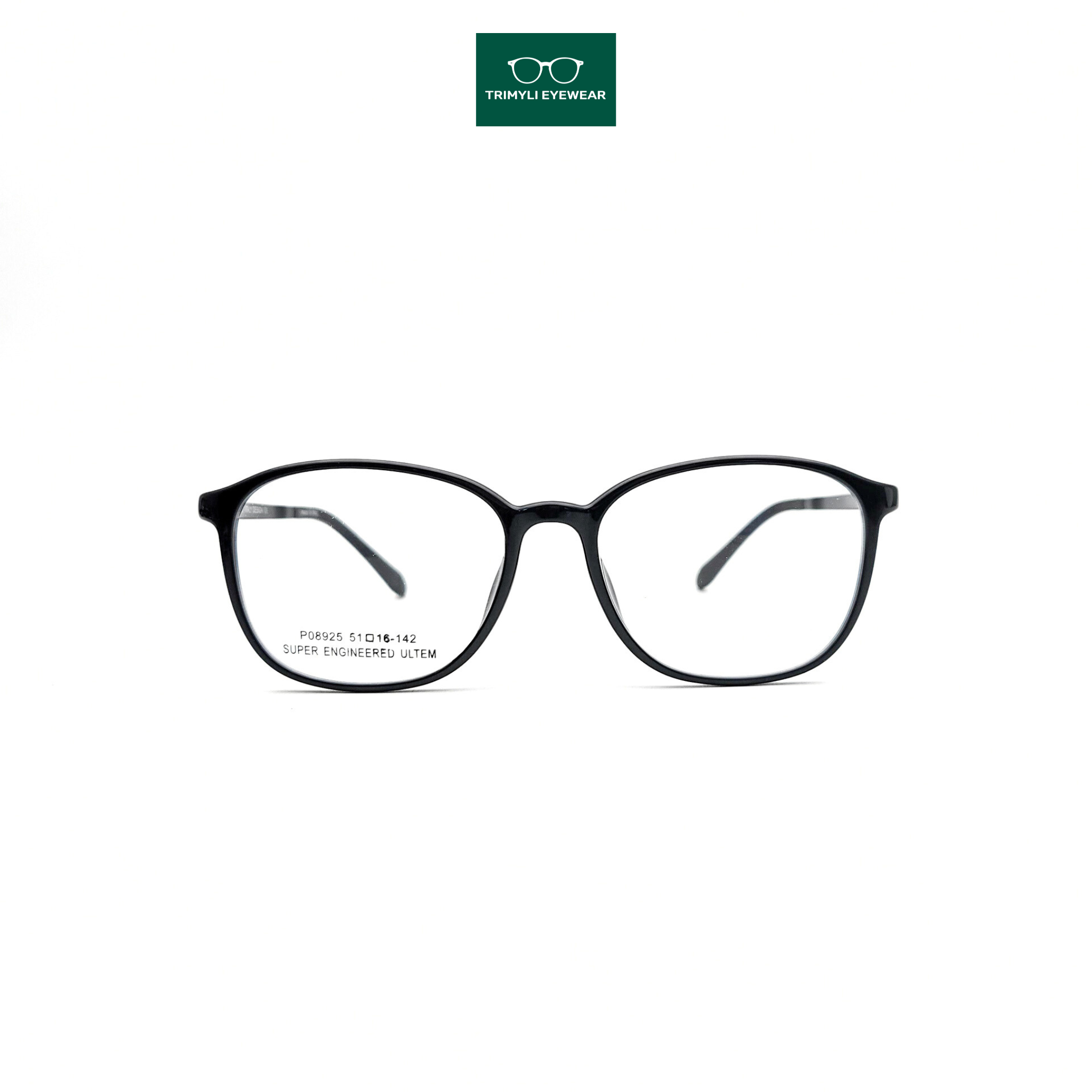 Gọng kính nhựa dẻo kính cận nam nữ Trimyli Eyewear 8925