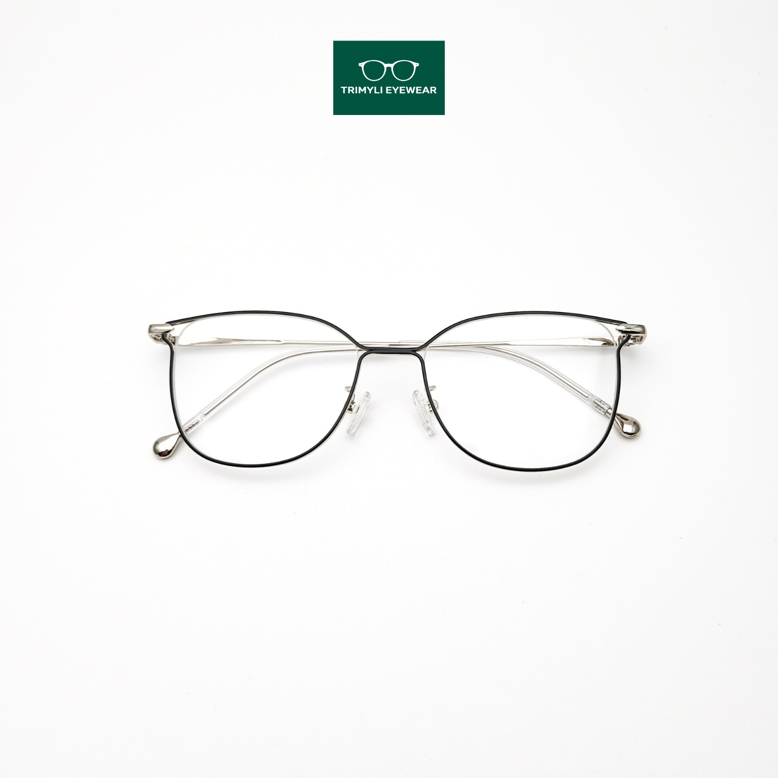 Gọng kính chữ nhật tai mèo Trimyli Eyewear 72835
