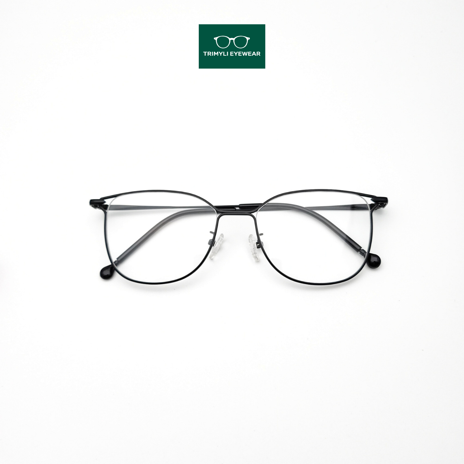 Gọng kính chữ nhật tai mèo Trimyli Eyewear 72835