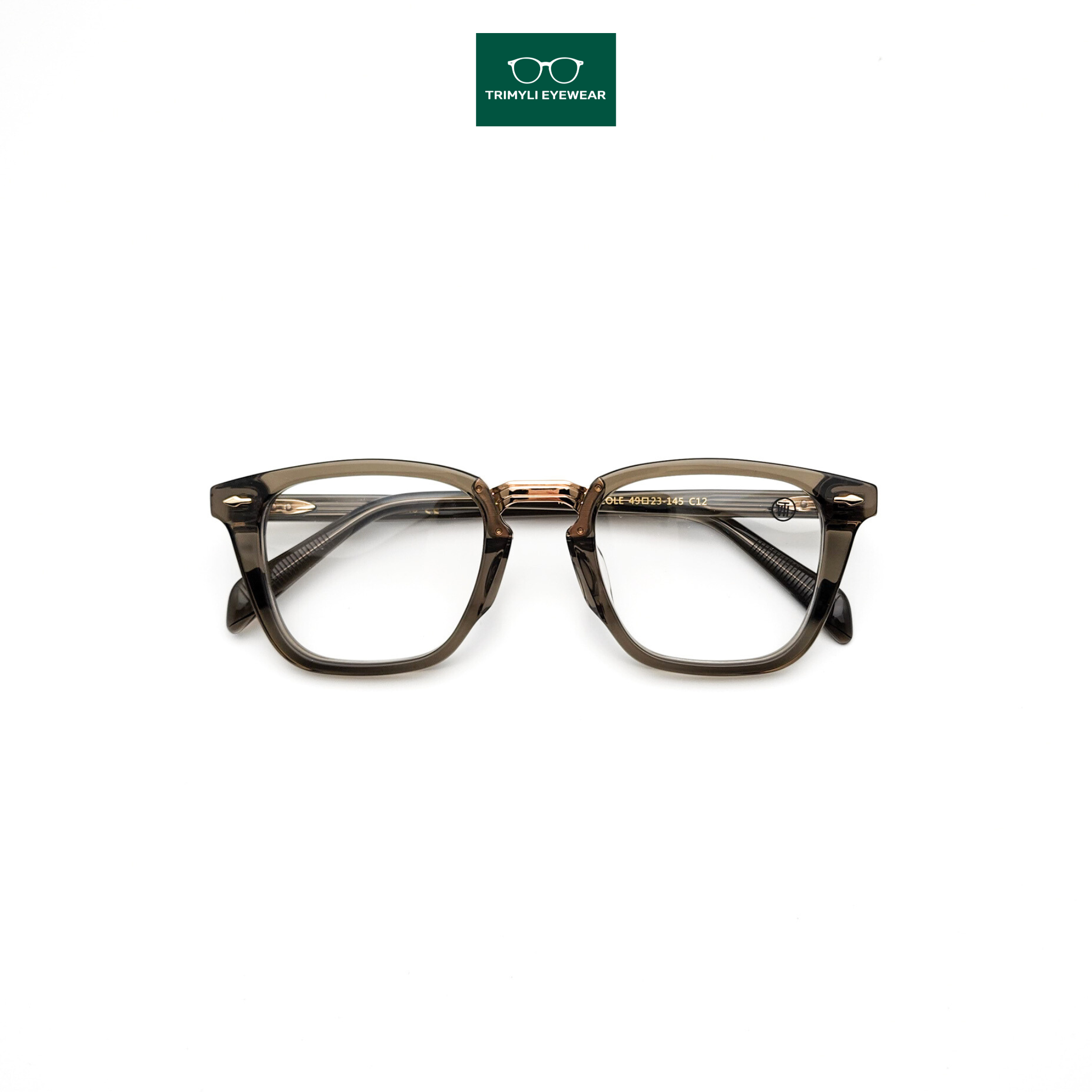 Gọng kính nhựa thời trang cá tính Trimyli Eyewear MAGEARCOLE