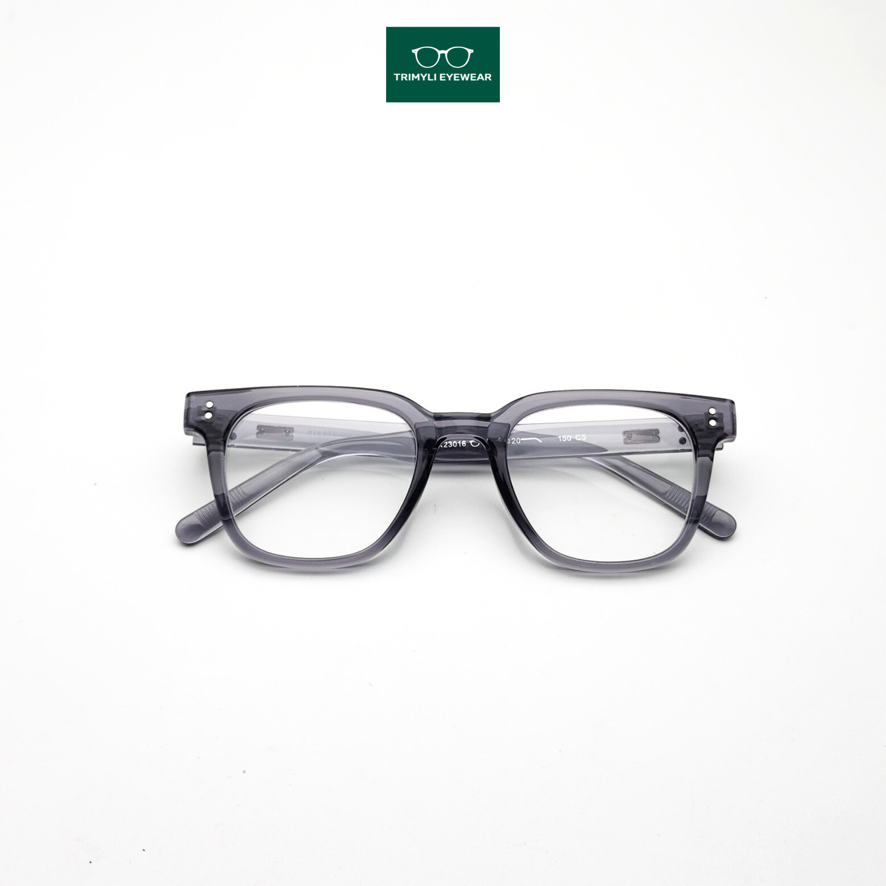 Gọng nhựa dẻo vuông Trimyli Eyewear 23016