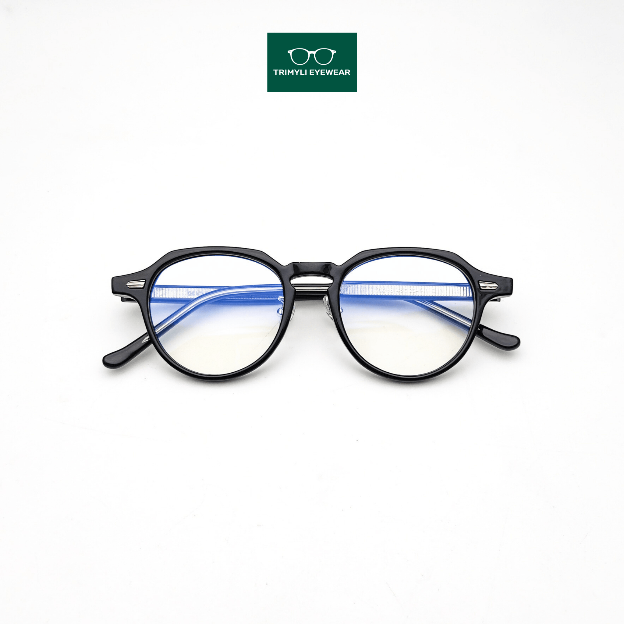 Gọng kính nhựa có đệm mũi kính tròn Trimyli Eyewear 20266