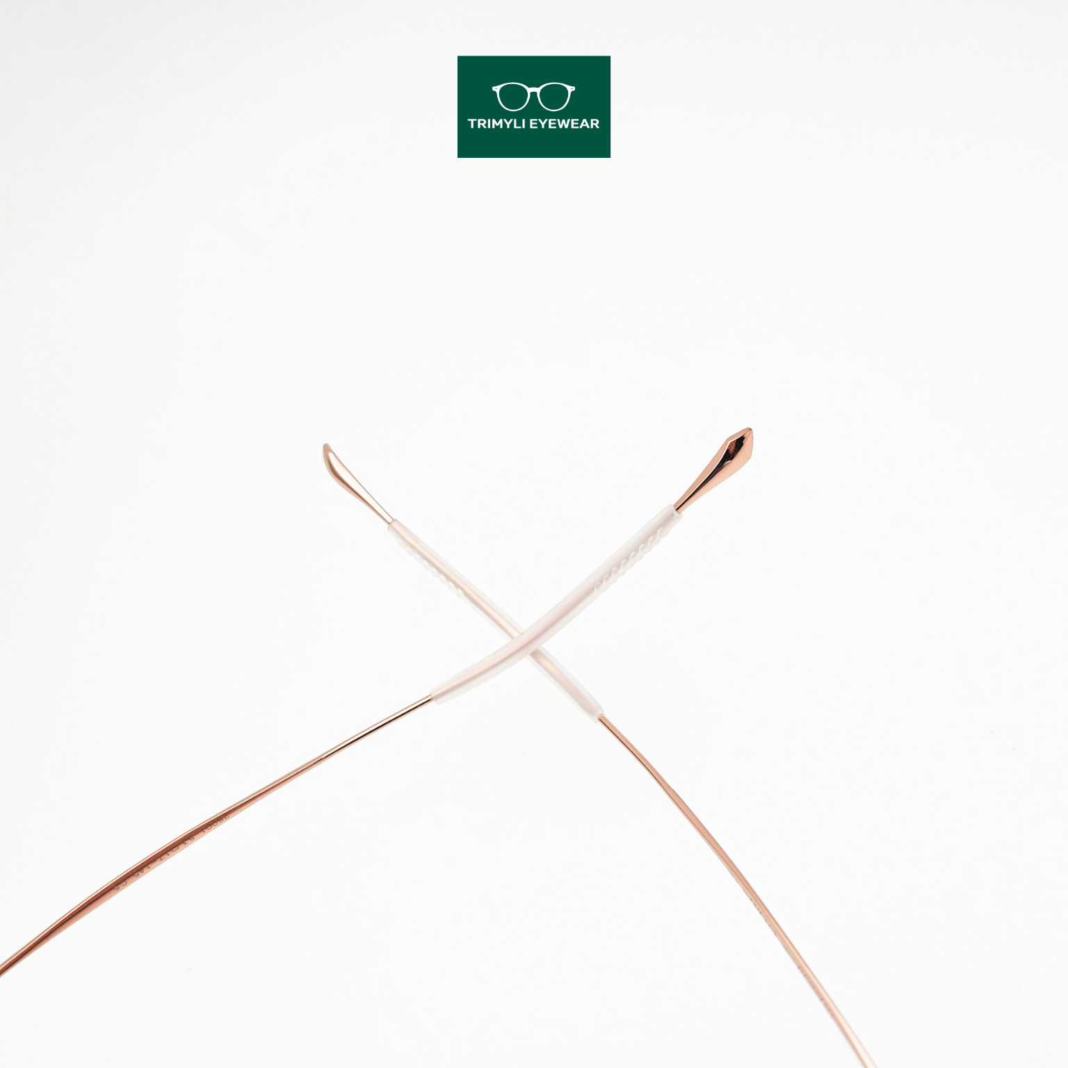 Gọng kính khoan dáng vuông Trimyli Eyewear 26001