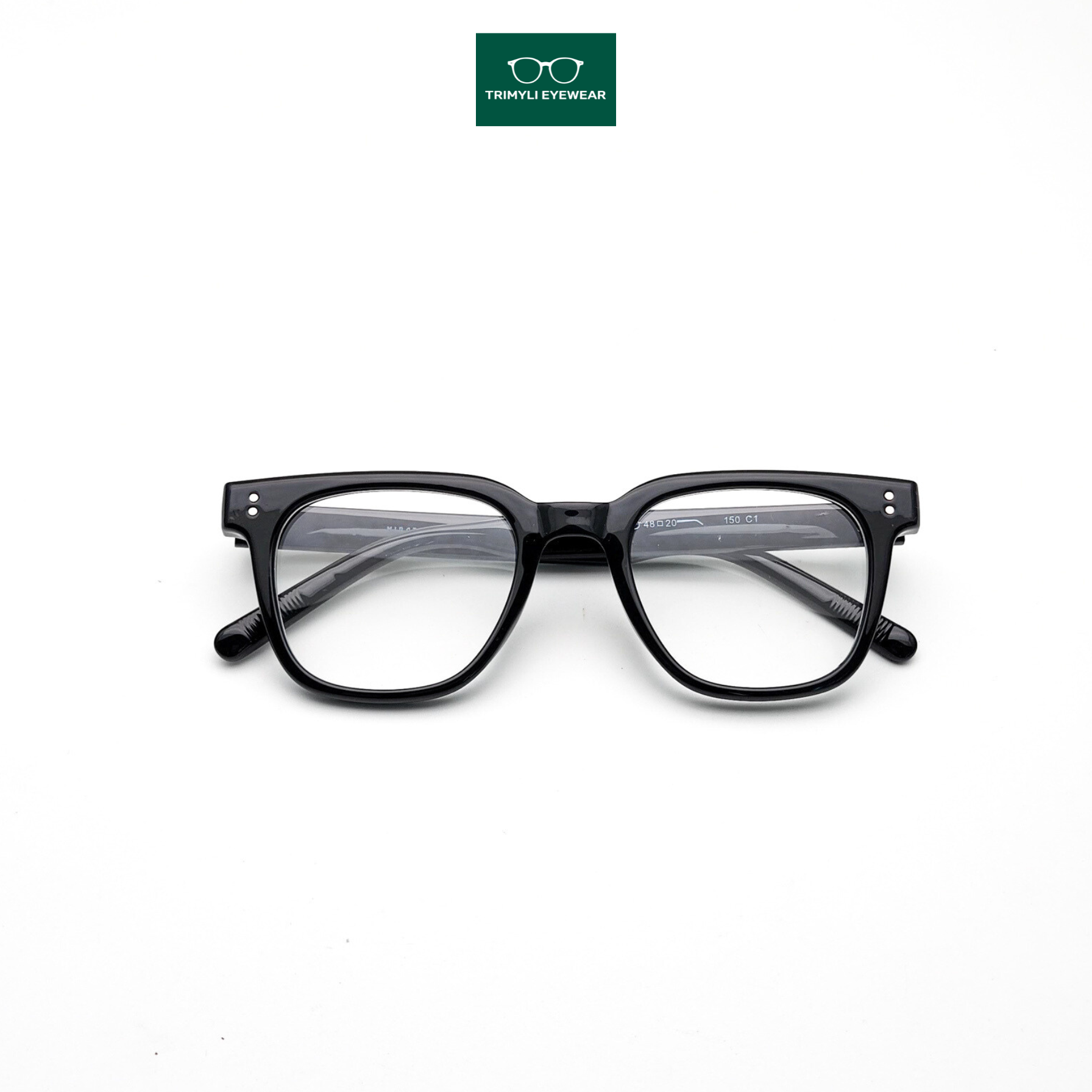 Gọng nhựa dẻo vuông Trimyli Eyewear 23016