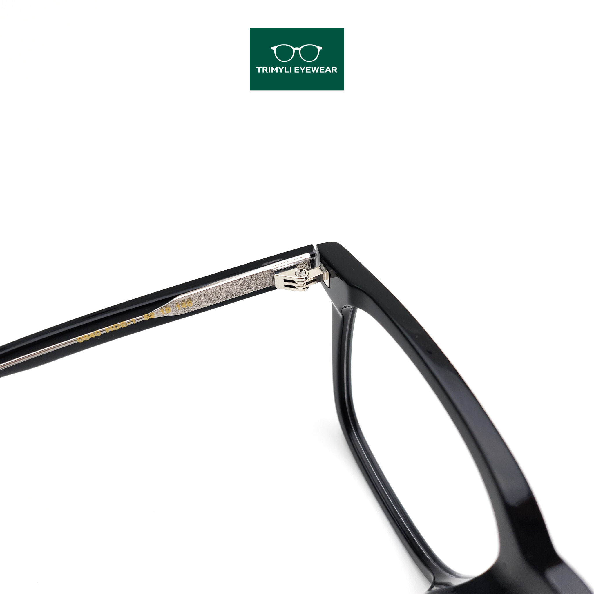 Gọng chữ nhật nhựa cao cấp 0840 Trimyli Eyewear