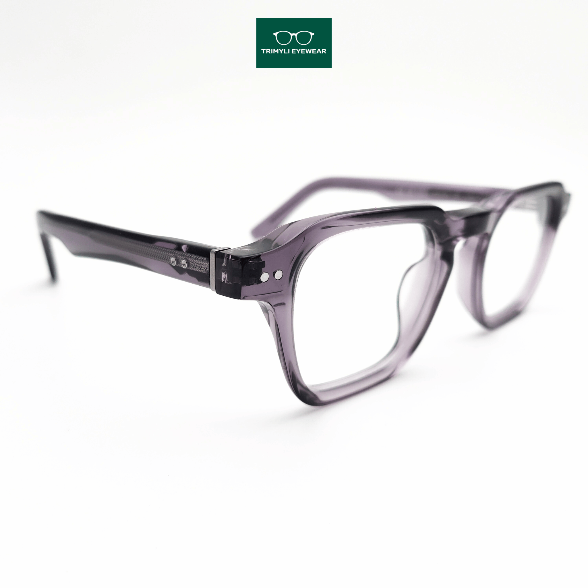 Gọng kính vuông dày cá tính 3303 Trimyli Eyewear