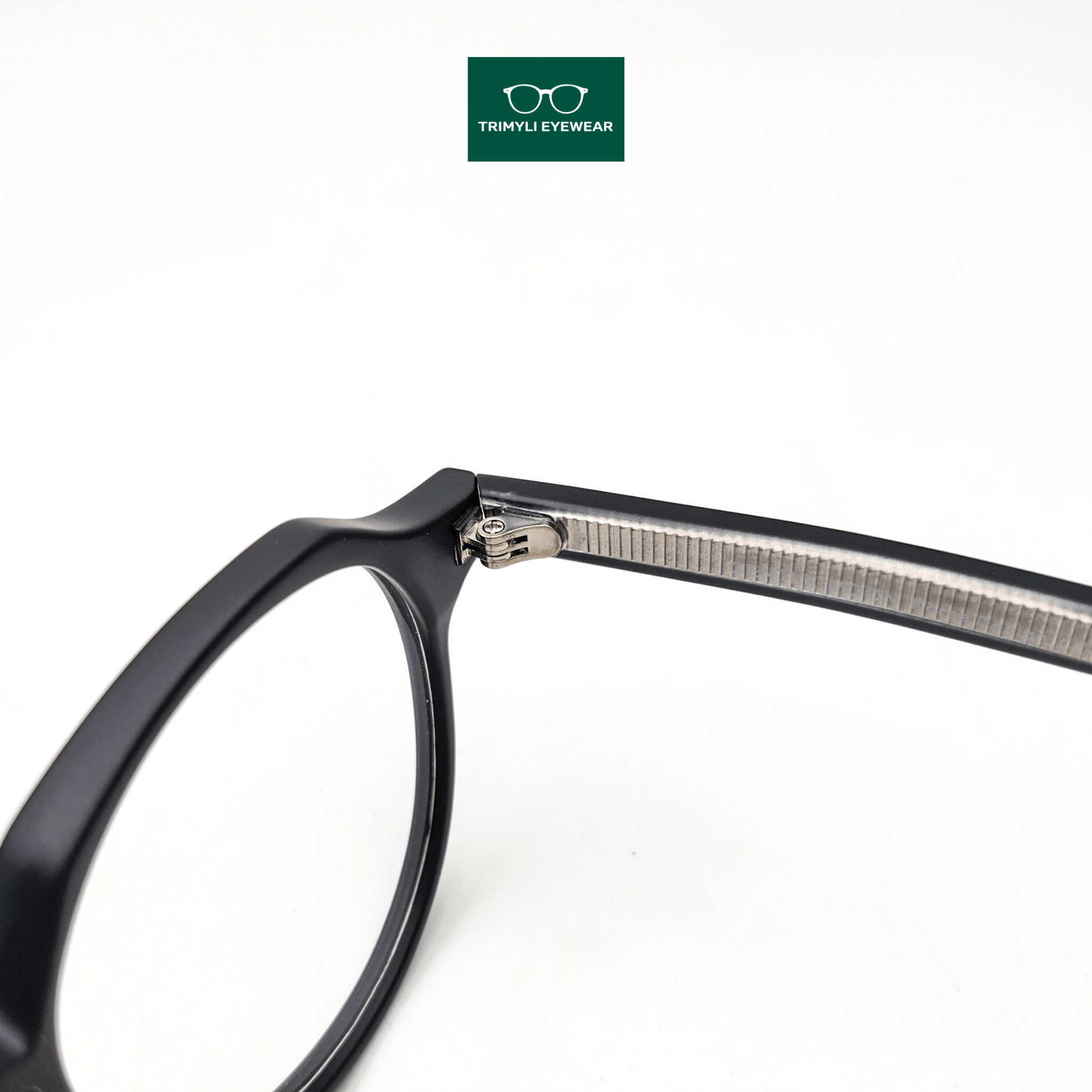 Gọng kính nhựa có đệm mũi kính tròn Trimyli Eyewear 20266