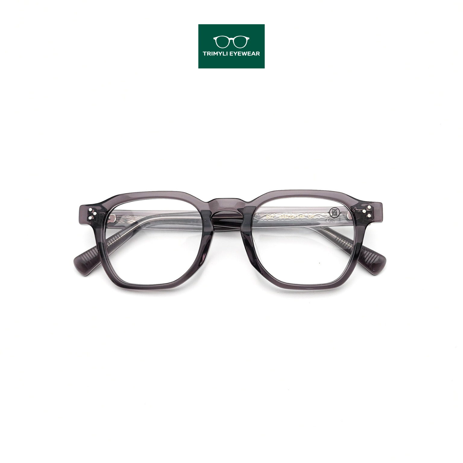 Gọng kính nhựa dáng vuông Trimyli Eyewear 527