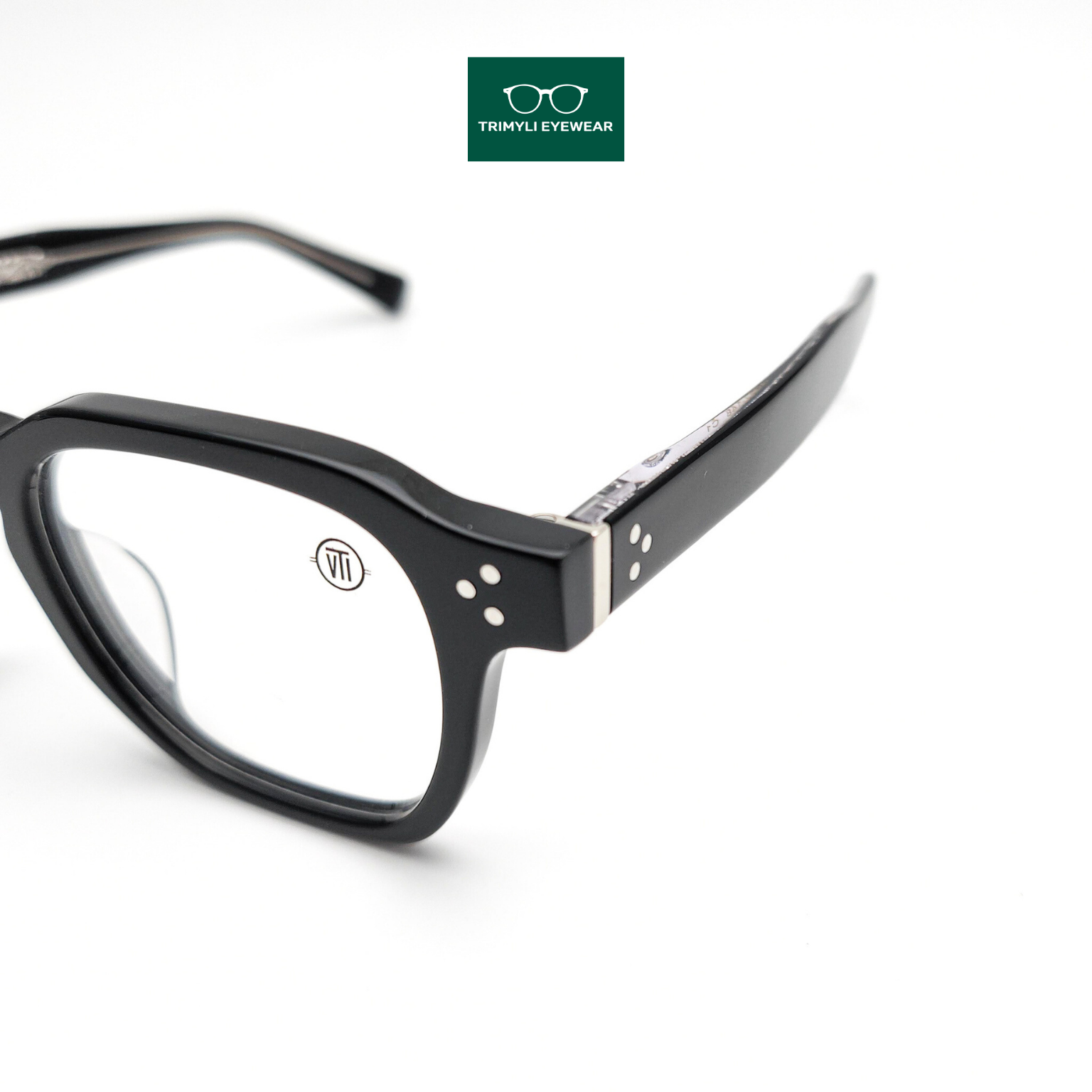 Gọng kính nhựa dáng vuông Trimyli Eyewear 527