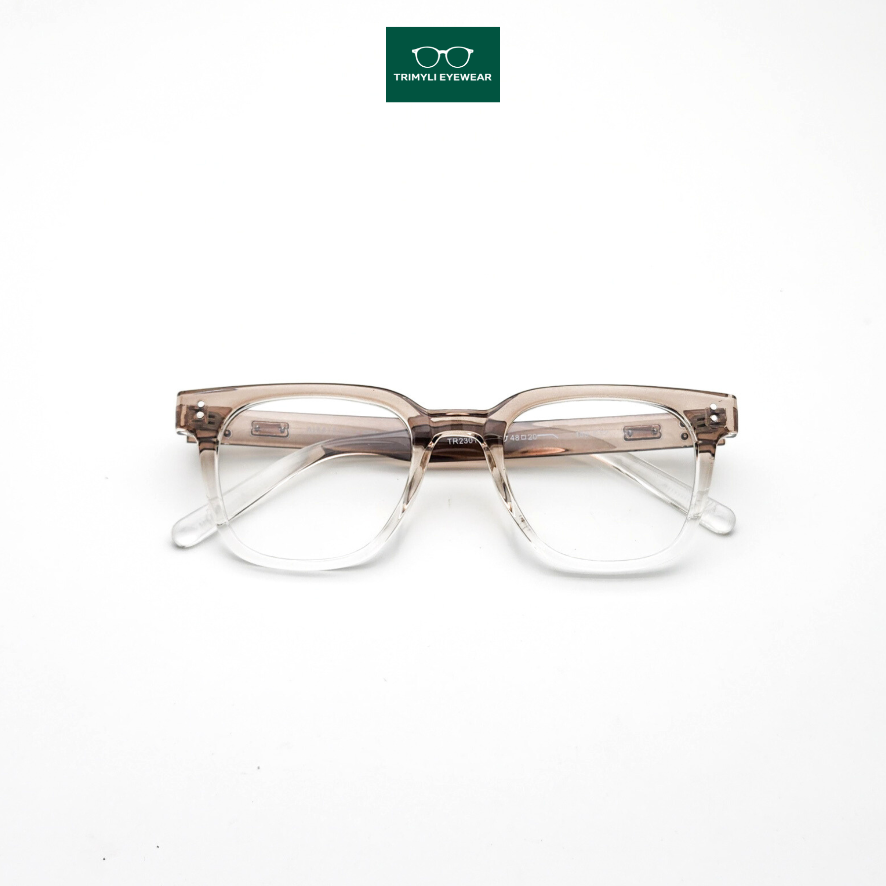Gọng nhựa dẻo vuông Trimyli Eyewear 23016