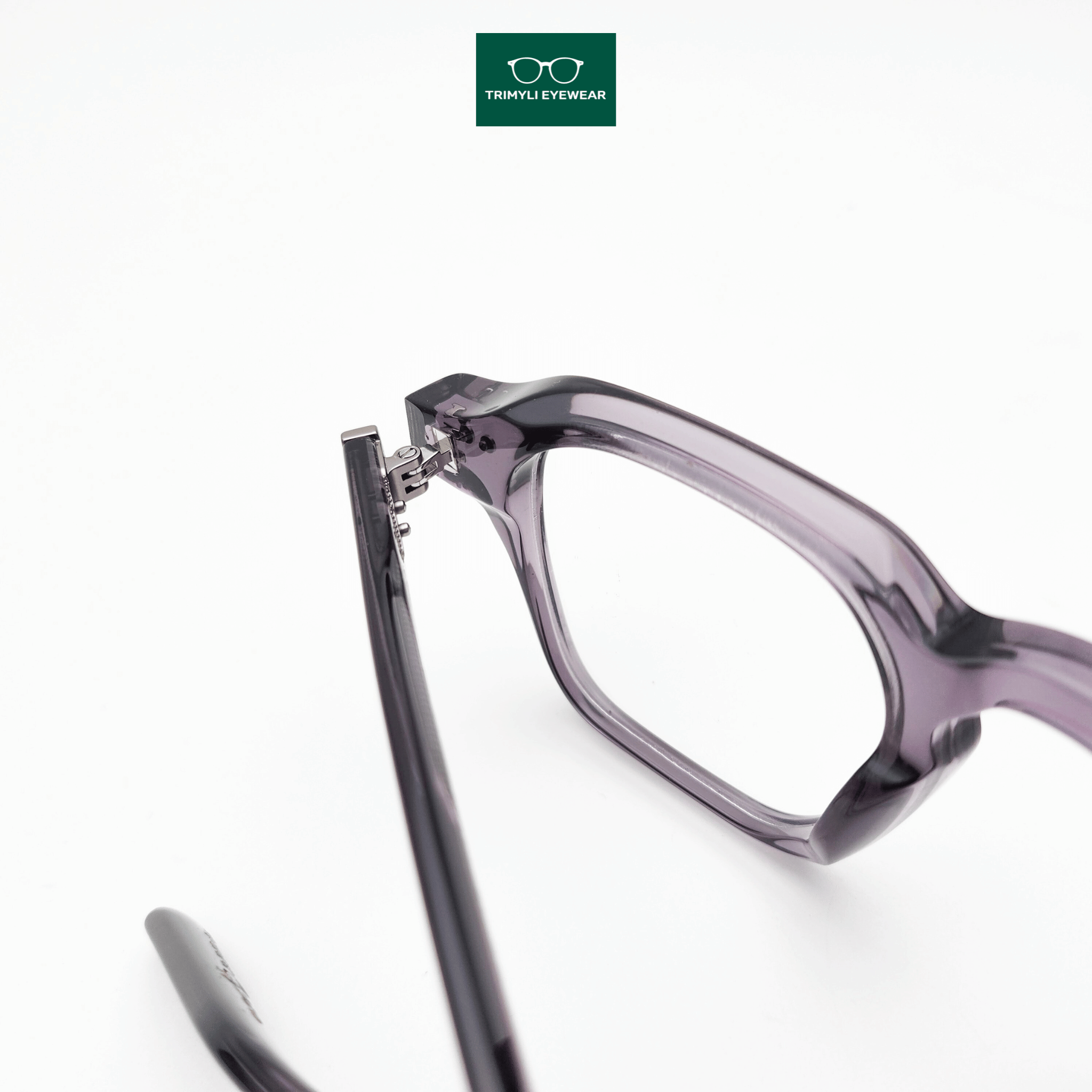 Gọng kính vuông dày cá tính 3303 Trimyli Eyewear