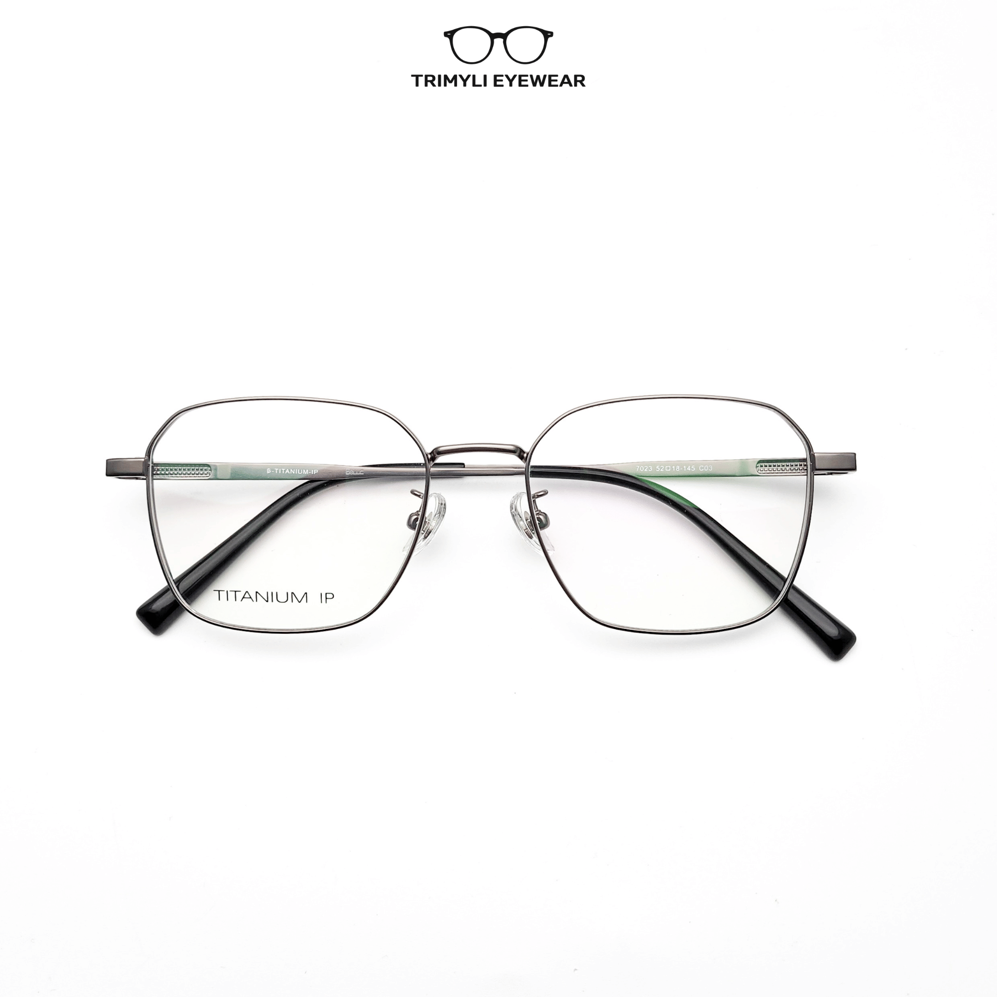 Gọng kính kim loại T7023