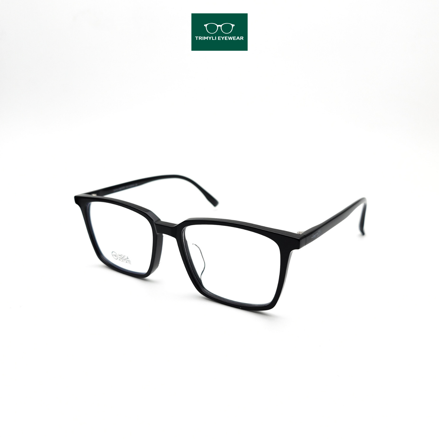 Gọng kính nhựa dáng chữ nhật acetate HB803 Trimyli Eyewear