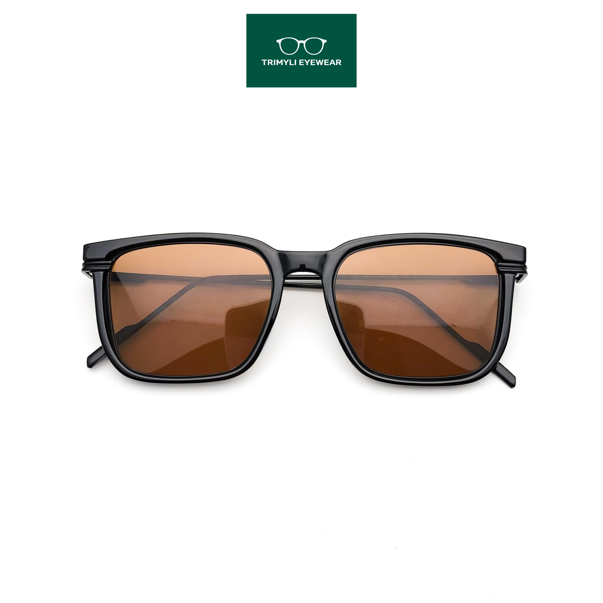 Kính râm gọng kim loại mắt màu Trimyli Eyewear 5544