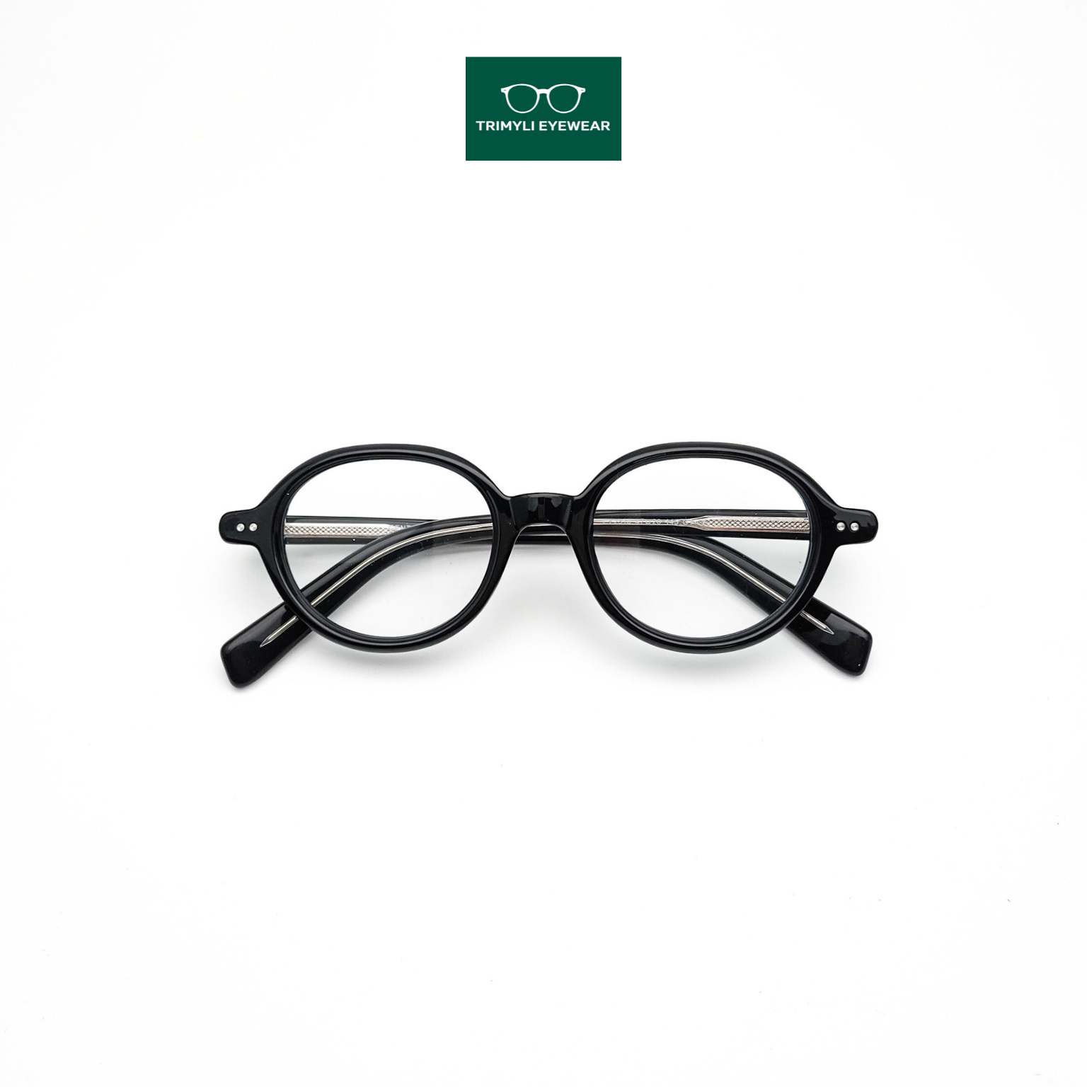 Gọng kính nhựa tròn oval 2310 Trimyli Eyewear