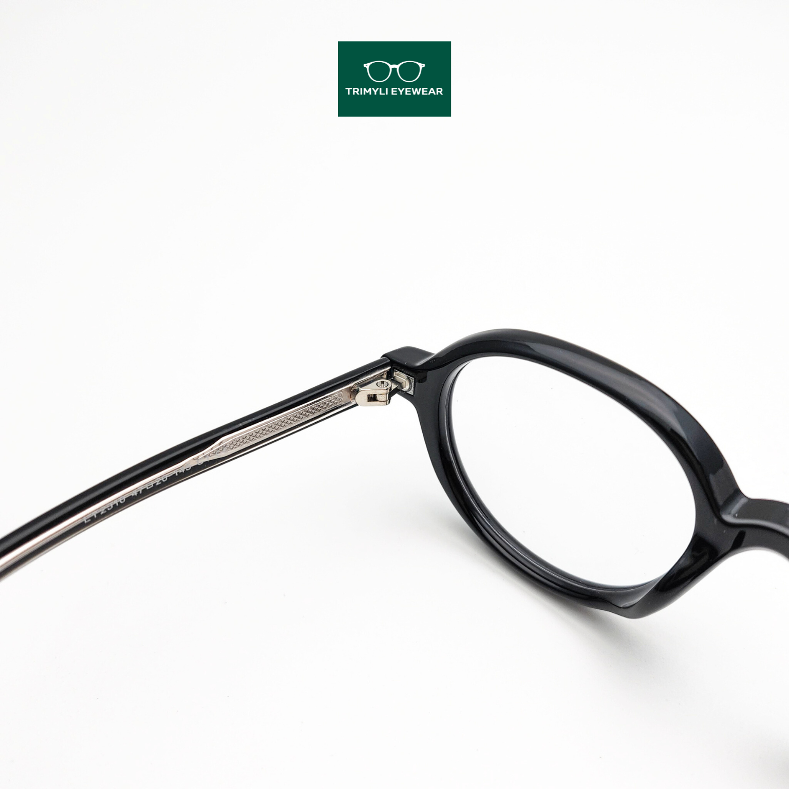 Gọng kính nhựa tròn oval 2310 Trimyli Eyewear