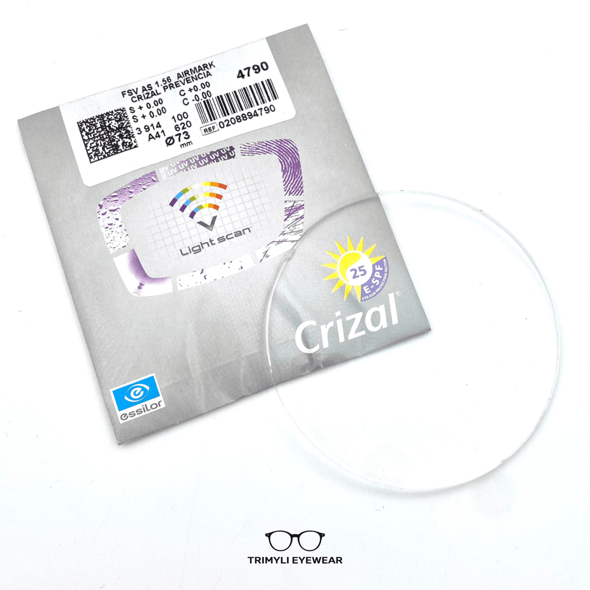 TRÒNG LỌC ÁNH SÁNG XANH ESSILOR CRIZAL PREVENCIA PHÁP