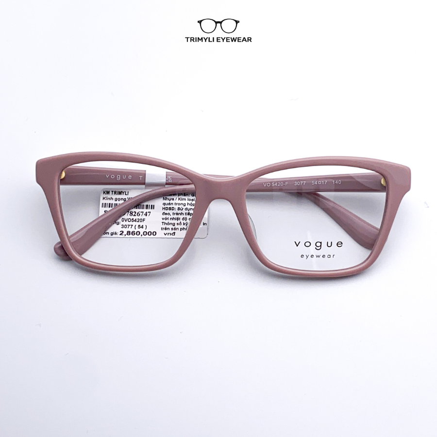Gọng kính thời trang cao cấp VOGUE