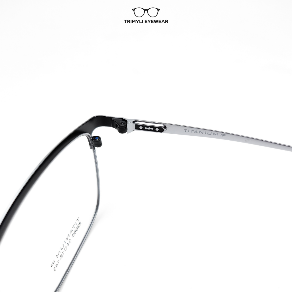 Gọng kính Titanium gọng chữ nhật 89060